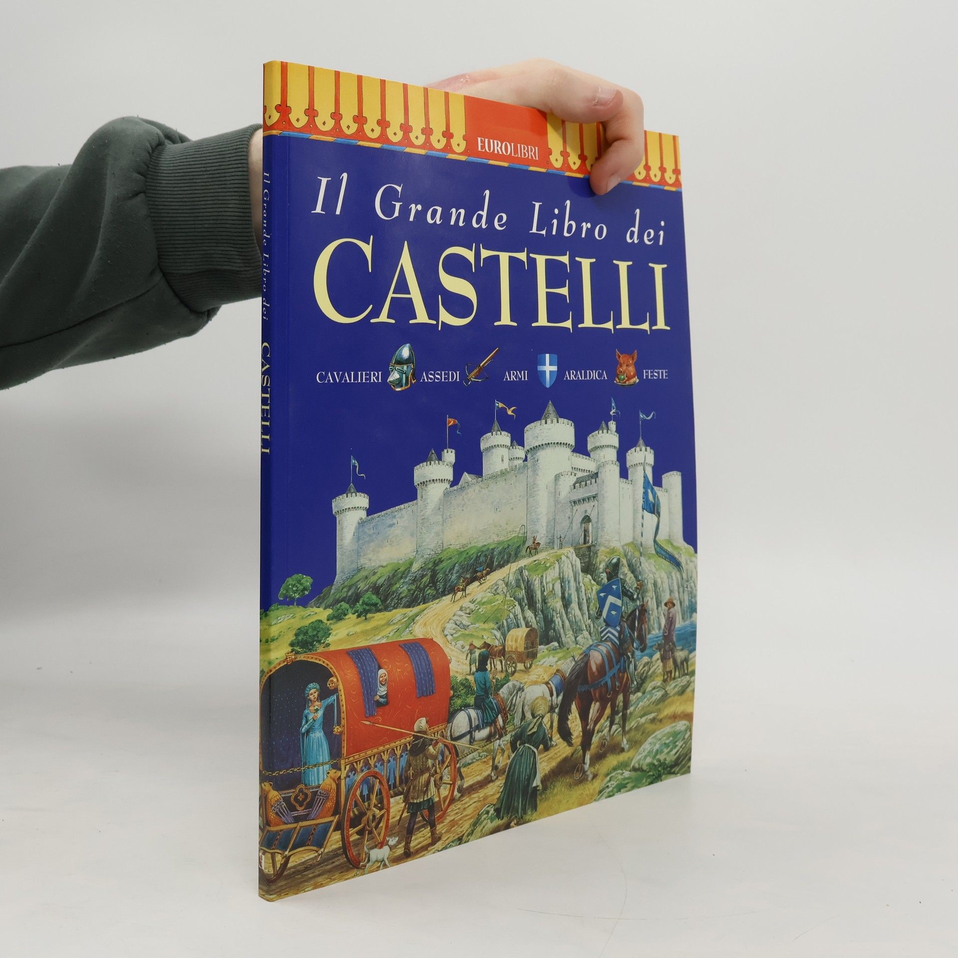 Autorenkollektiv Il grande Libro dei Castelli