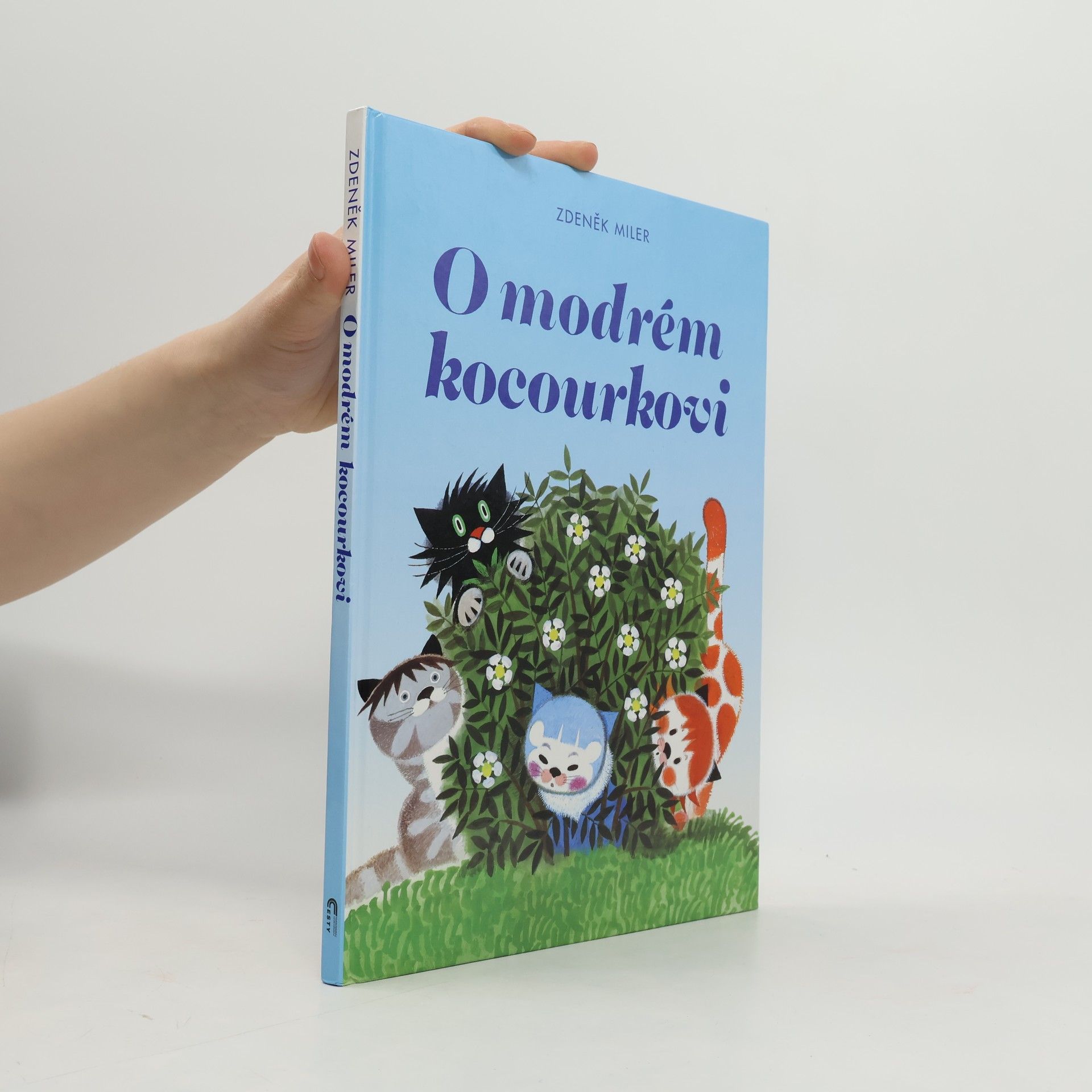 Marika Hellstrom Kennedy O modrém kocourkovi