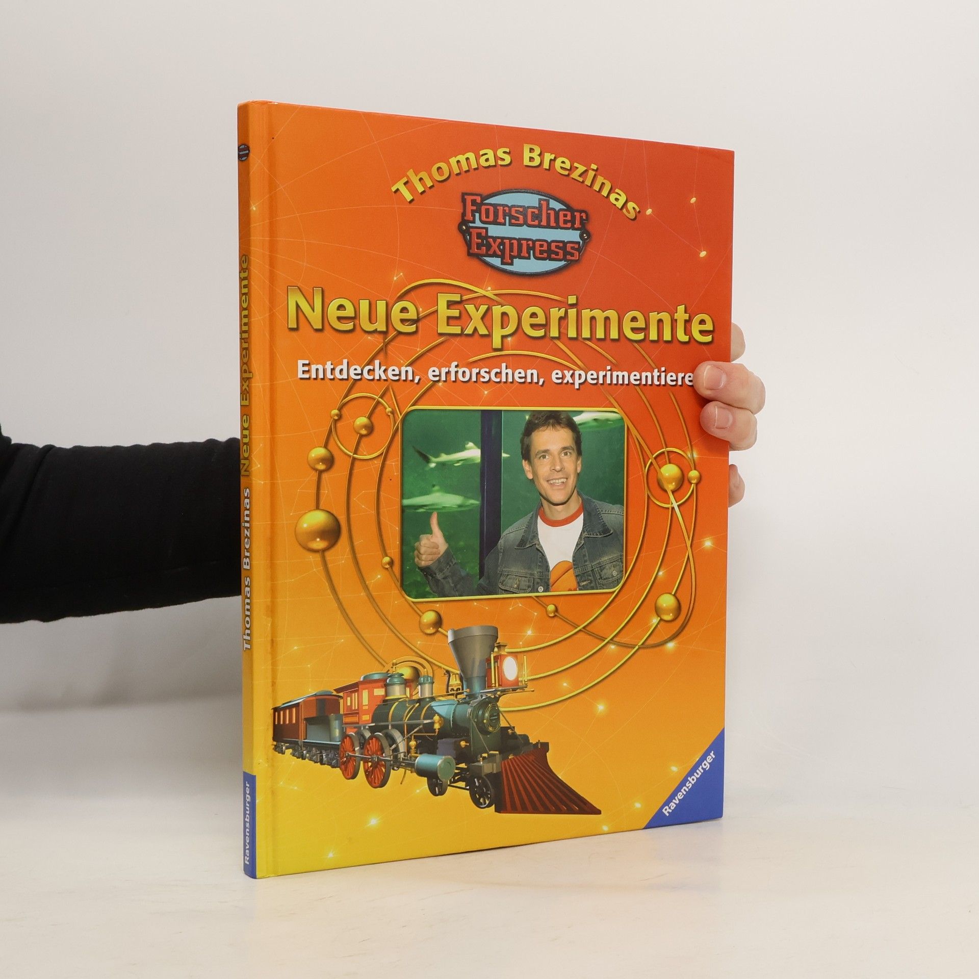 Thomas Brezina Thomas Brezinas neue Experimente