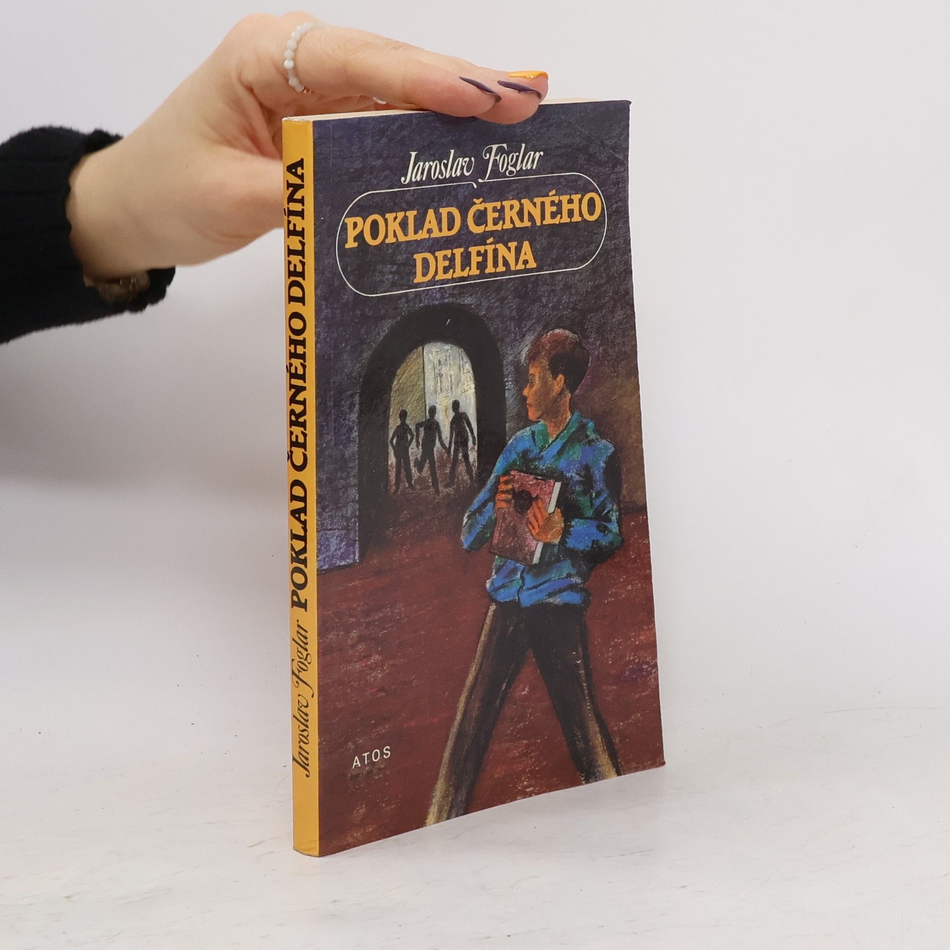 Jaroslav Foglar Poklad Černého delfína