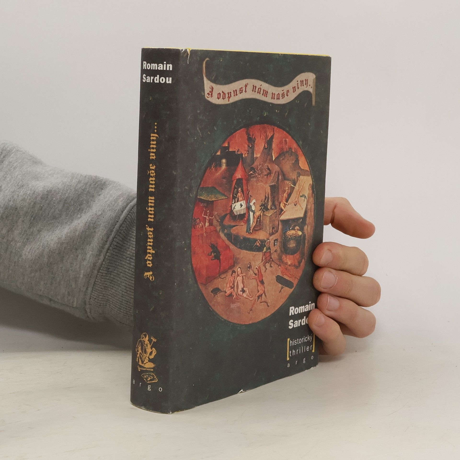 Romain Sardou A odpusť nám naše viny