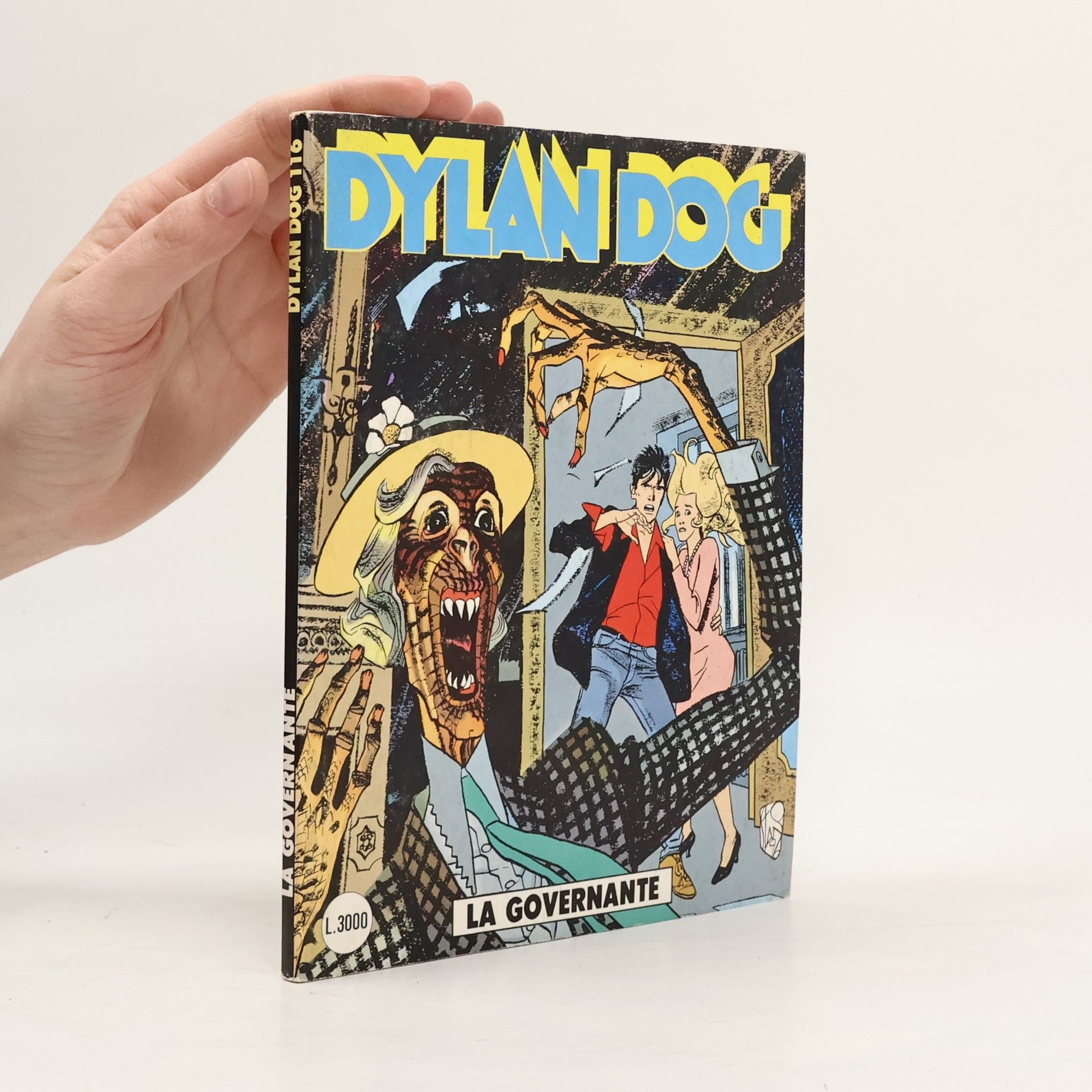 Tiziano Sclavi Dylan Dog n. 116