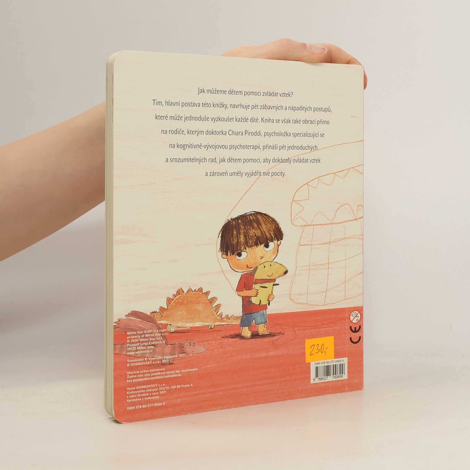 Chiara Piroddi Timovy tipy: míváš často vztek?