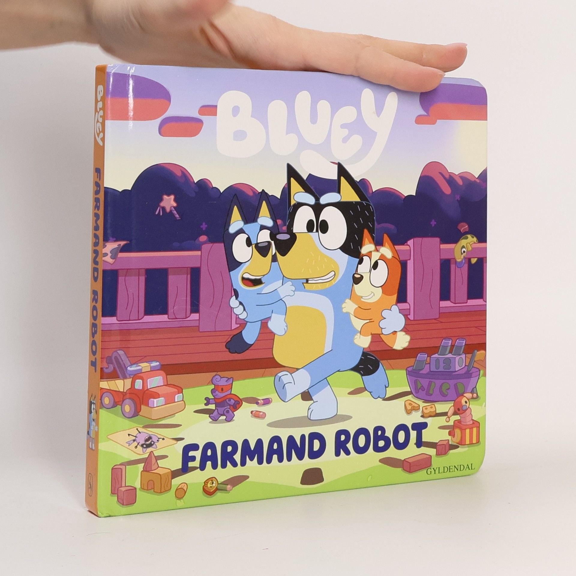 Kolektiv autorů Bluey - Farmand Robot