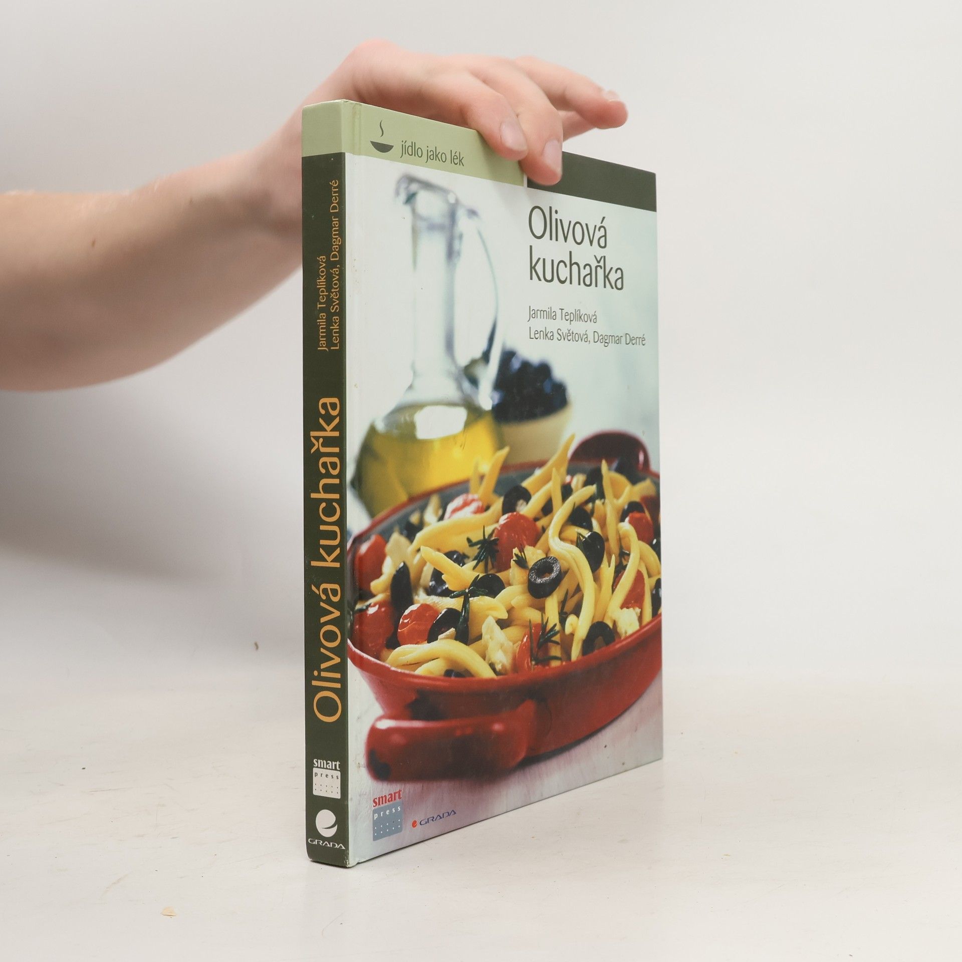 Jarmila Teplíková Olivová kuchařka