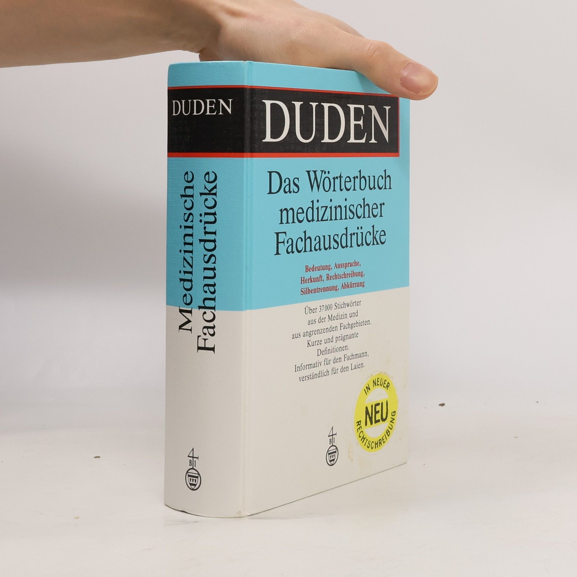 Volker Kaeppel Duden Wörterbuch medizinischer Fachausdrücke