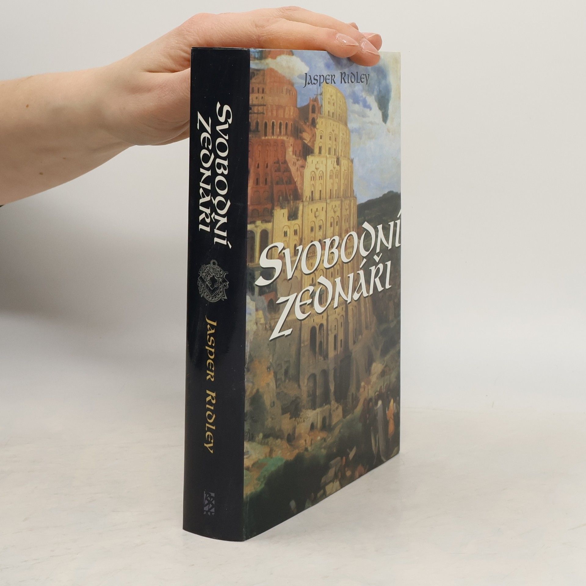 Jasper Ridley Svobodní zednáři