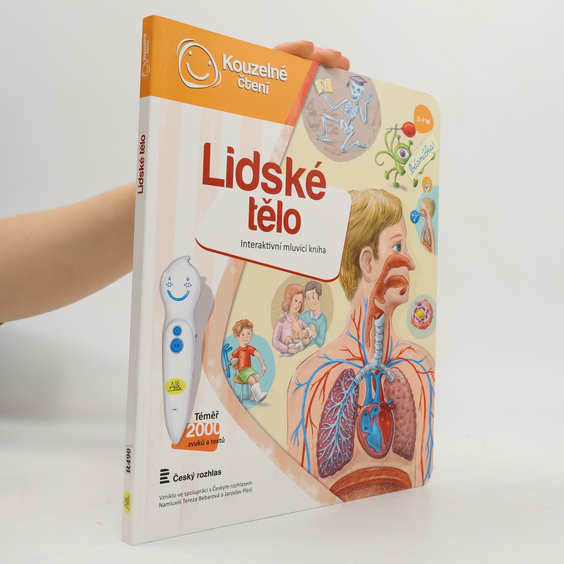 Kolektiv autorů Kouzelné čtení. Lidské tělo