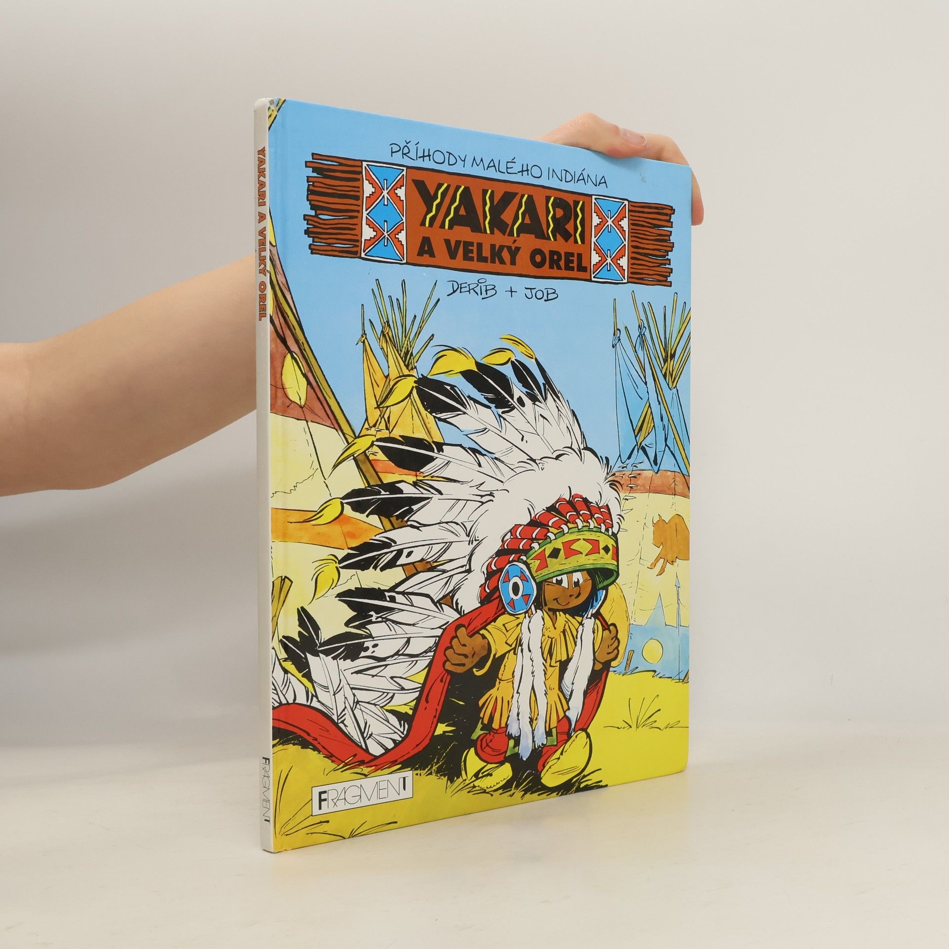 Job Yakari a Velký orel