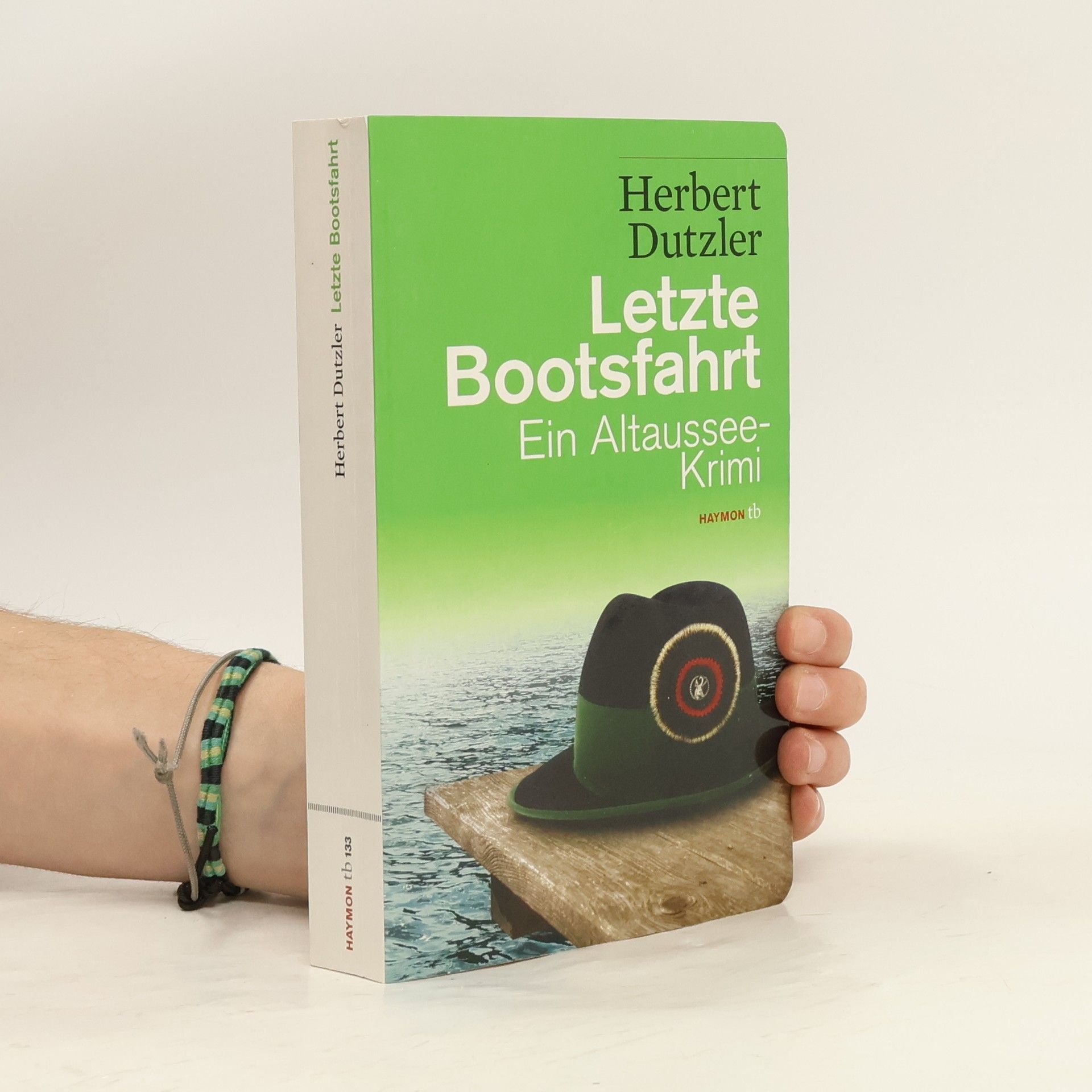 Herbert Dutzler Letzte Bootsfahrt