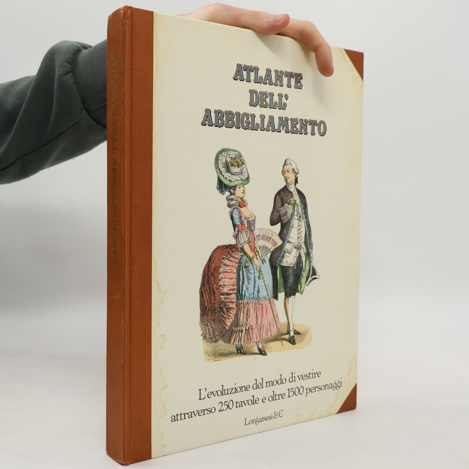 Kolektiv autorů Atlante dell'abbigliamento