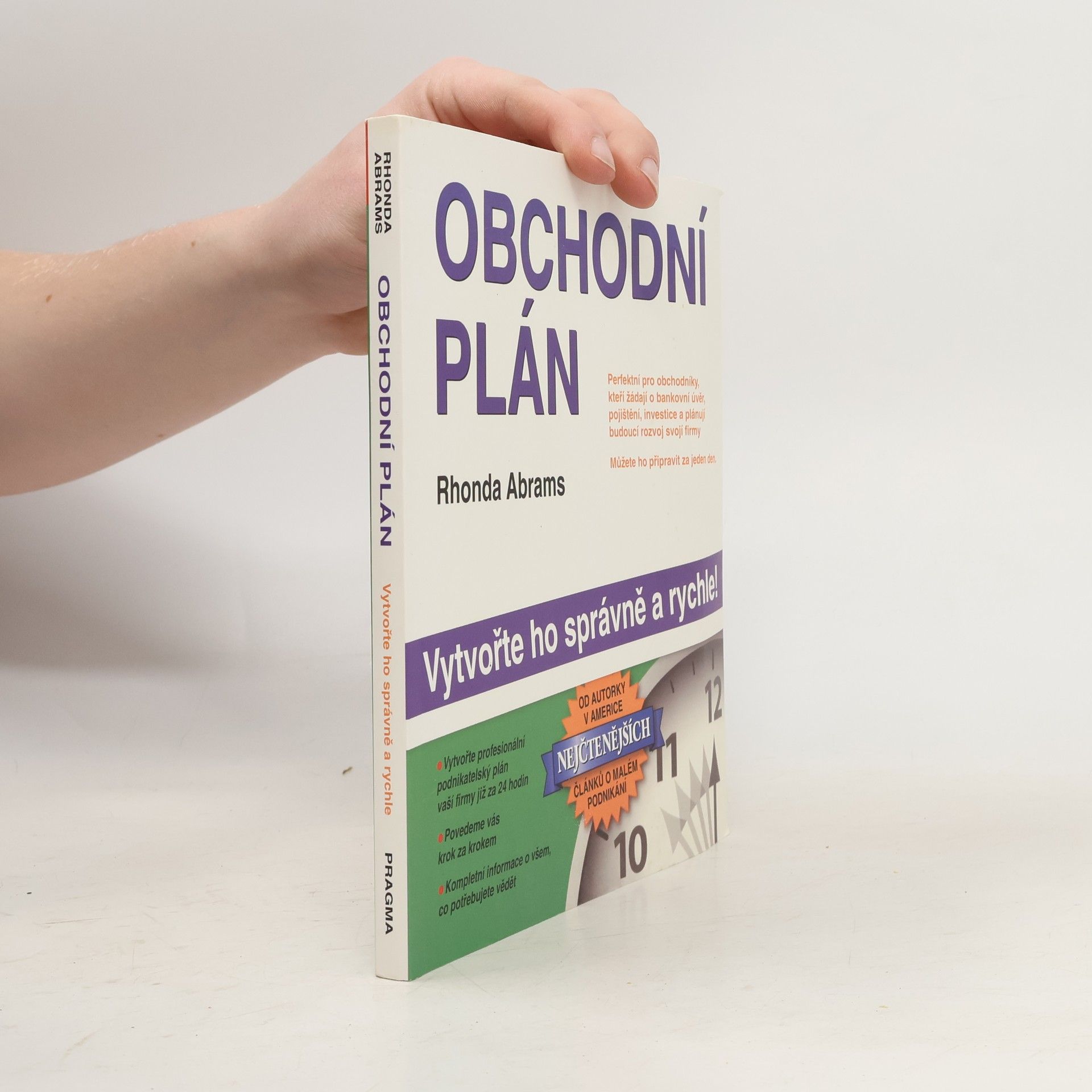 Rhonda Abrams Obchodní plán. Vytvořte ho správně a rychle!