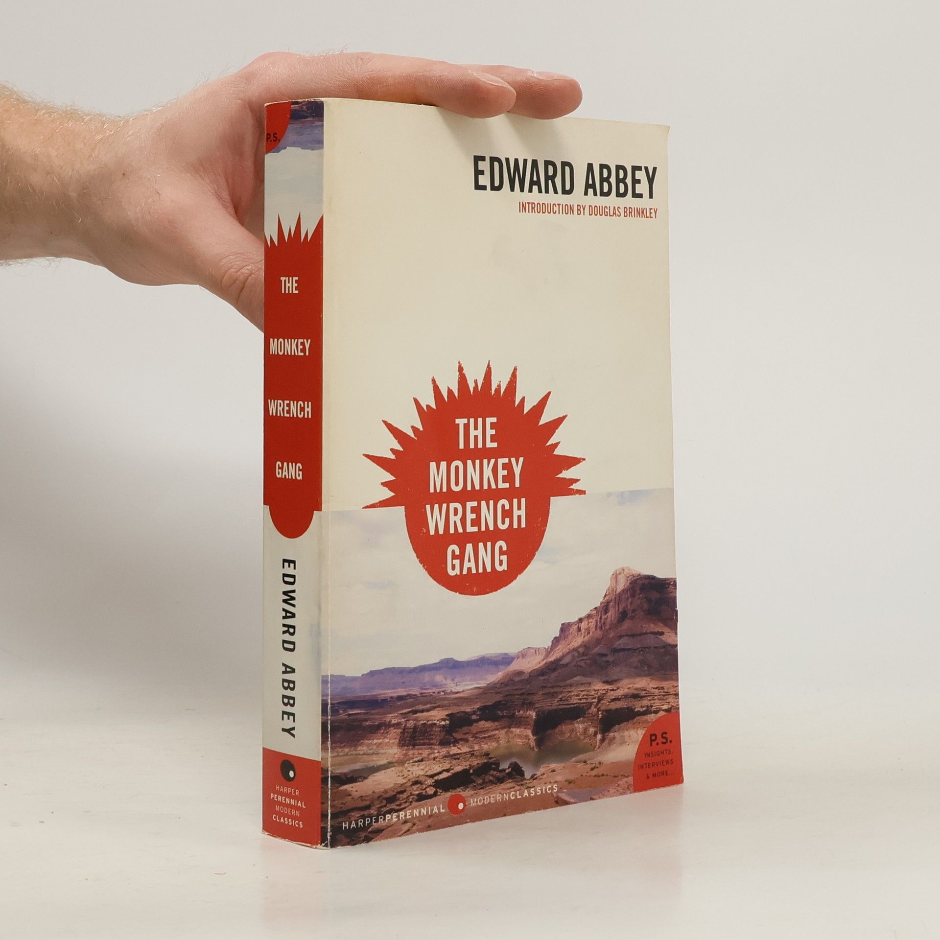 Edward Abbey The Monkey Wrench Gang