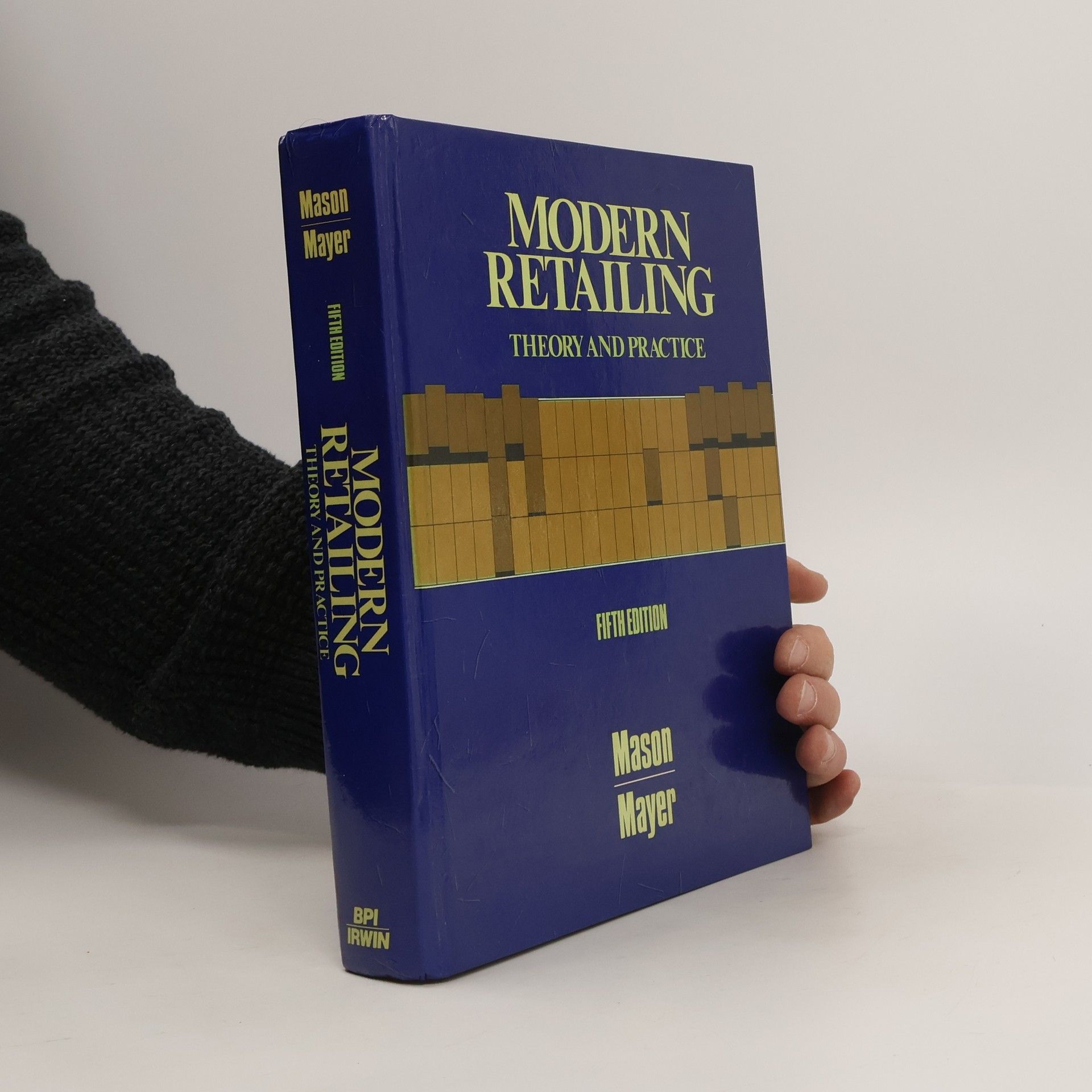 Barry J Mason Modern retailing : theory and practice