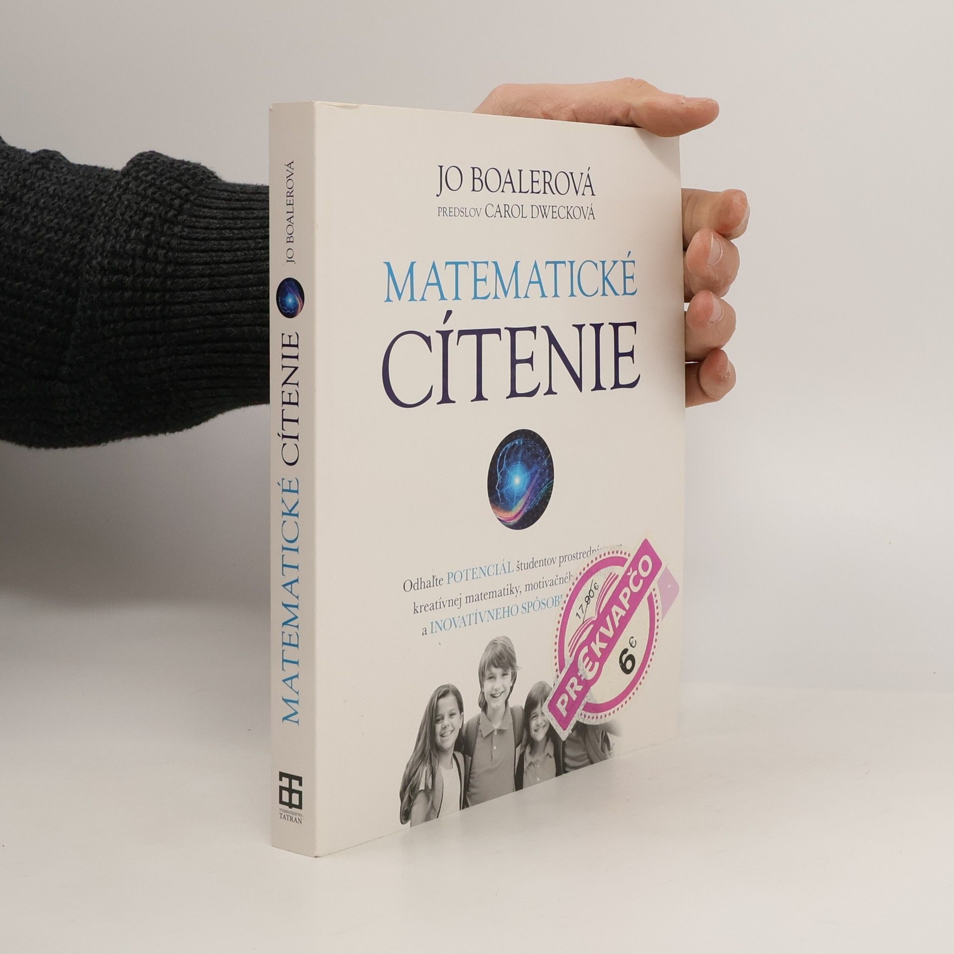 Jo Boaler Matematické cítenie