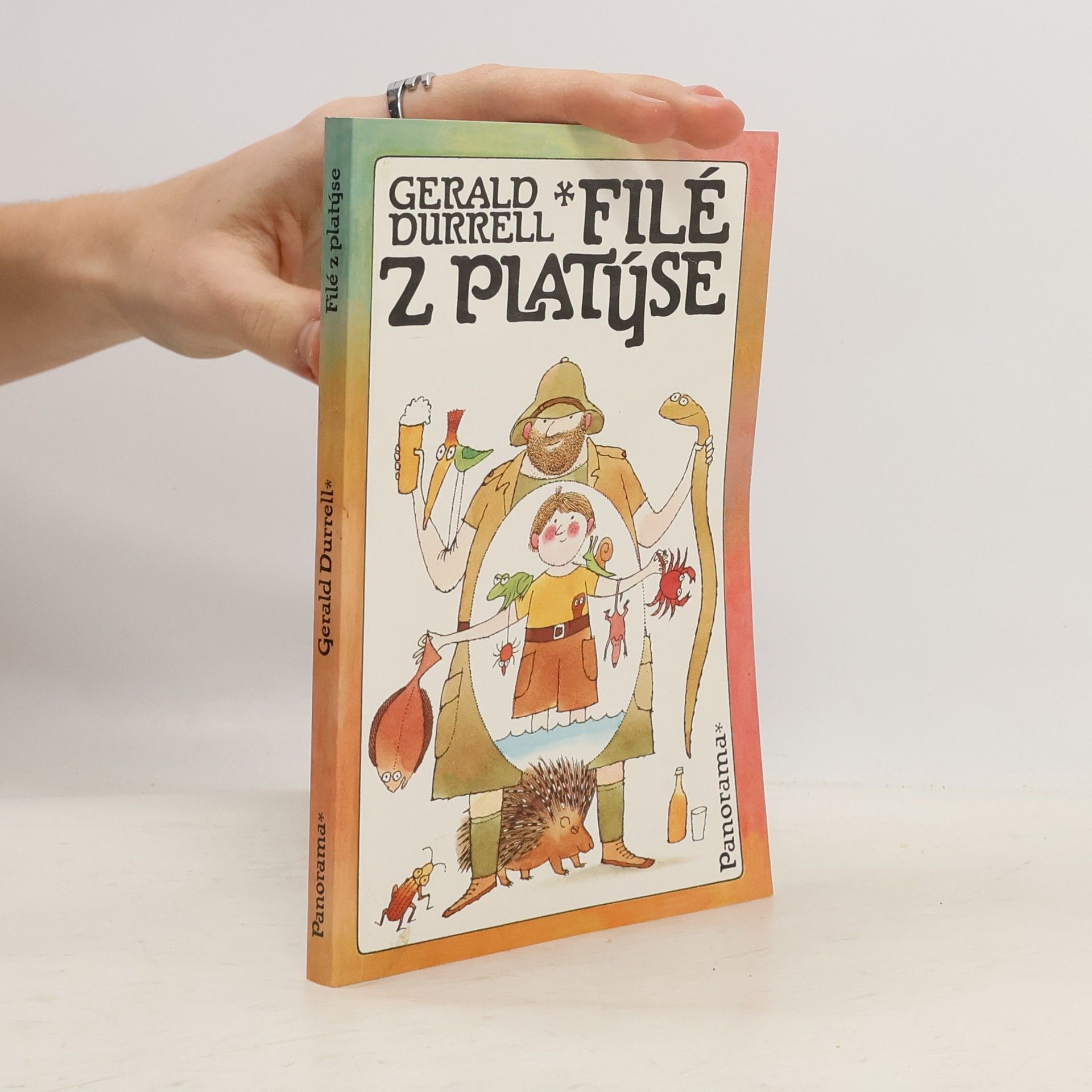 Gerald Durrell Filé z platýse