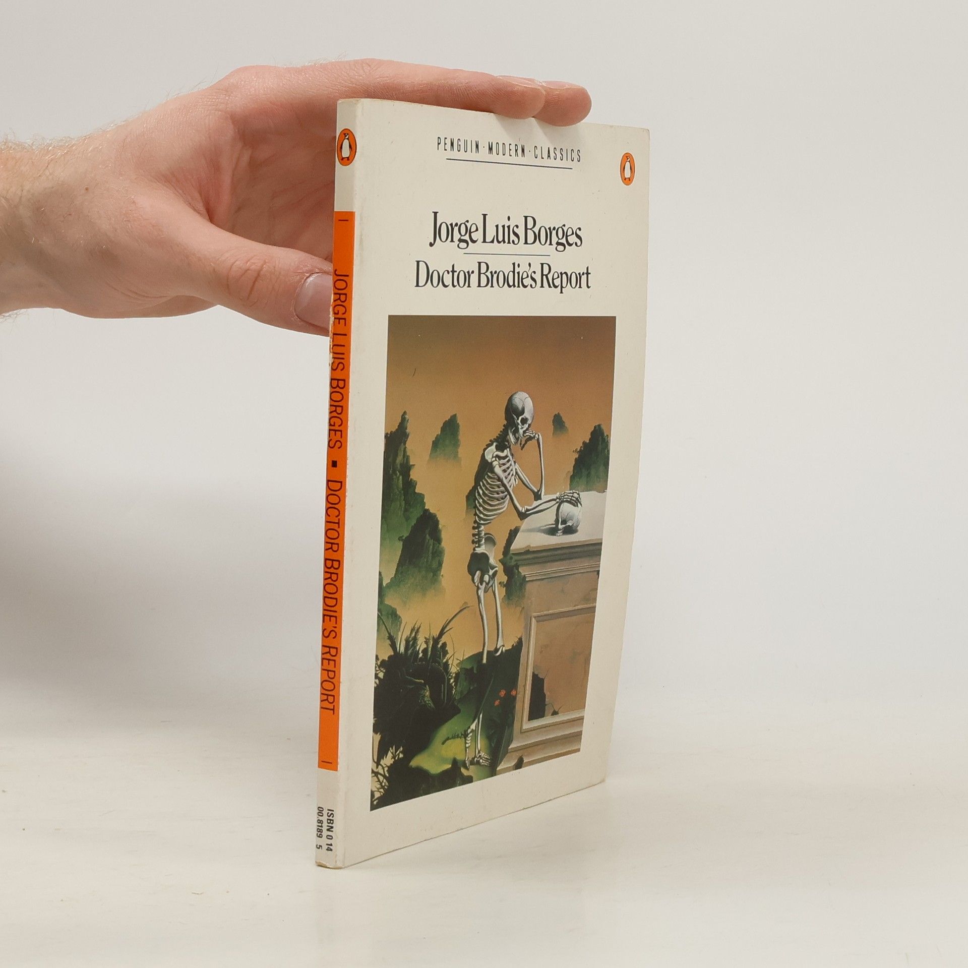 Jorge Luis Borges Doctor Brodie's Report