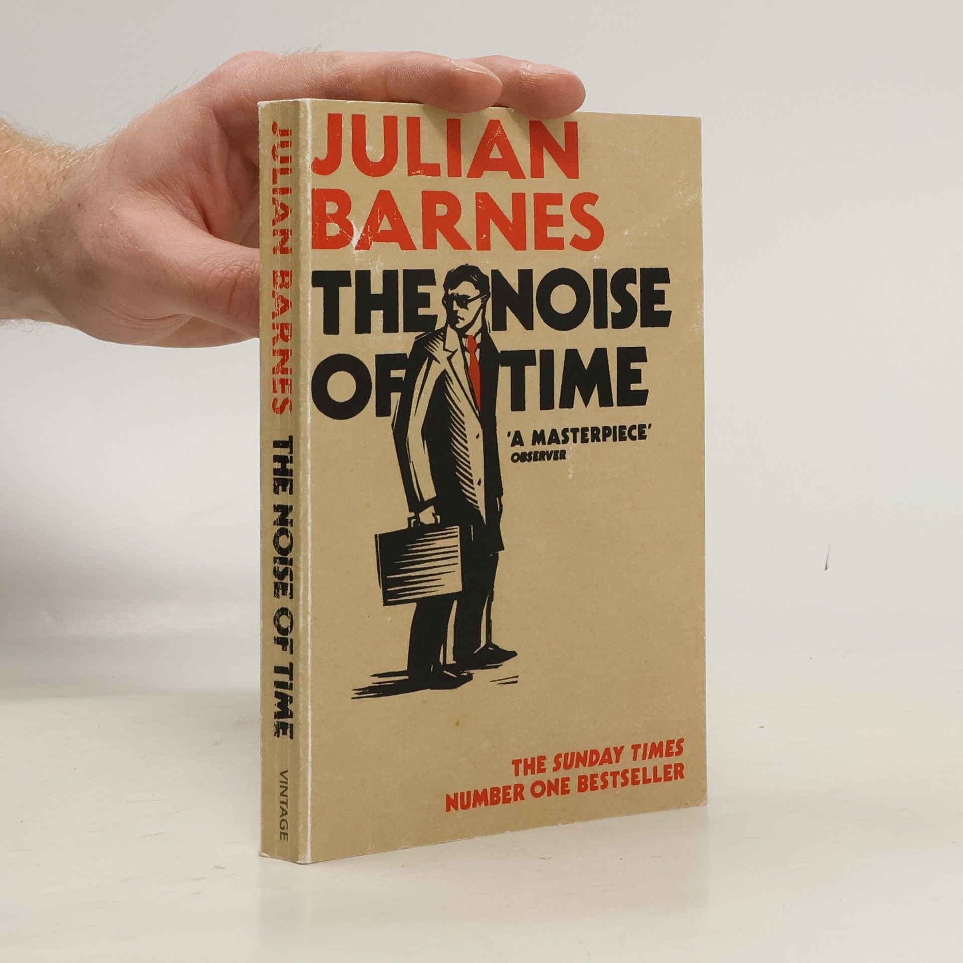 Julian Barnes The noise of time
