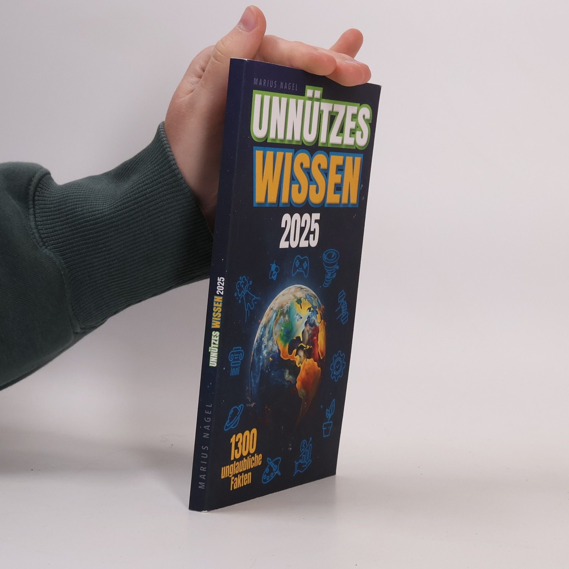 Marius Nagel Unnützes Wissen