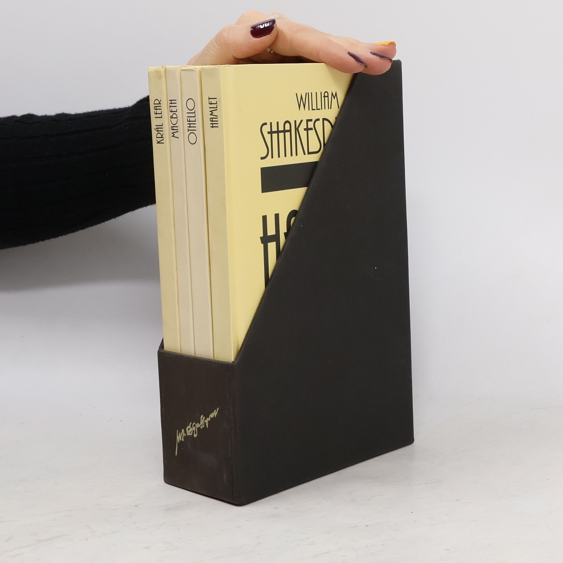 William Shakespeare Hamlet, Macbeth, Král Lear, Othello