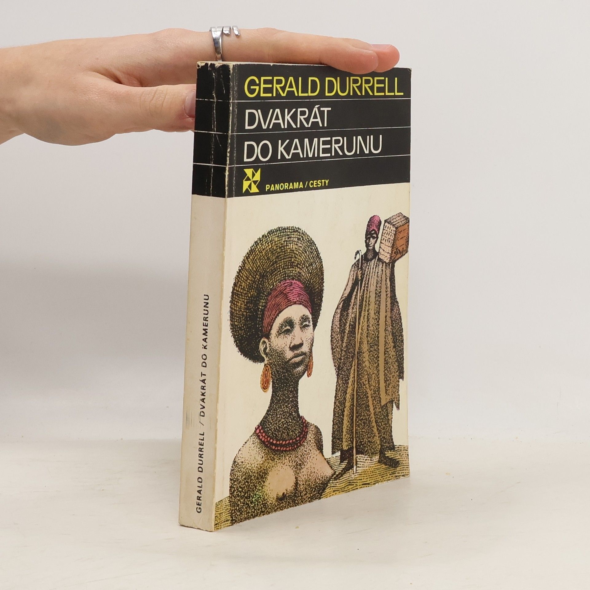 Gerald Durrell Dvakrát do Kamerunu