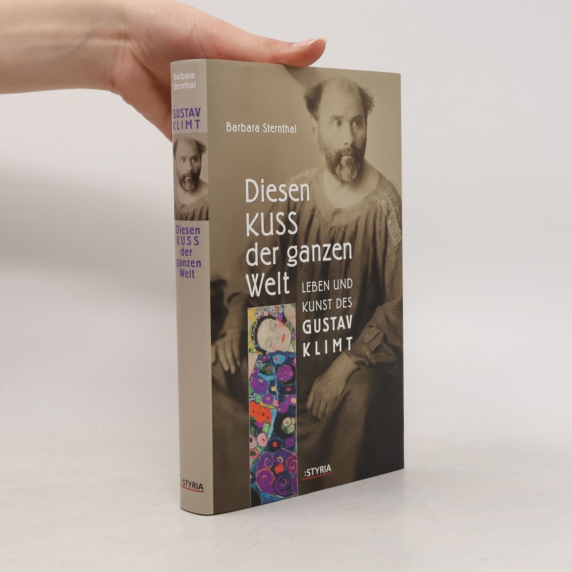 Barbara Sternthal Diesen Kuss der ganzen Welt