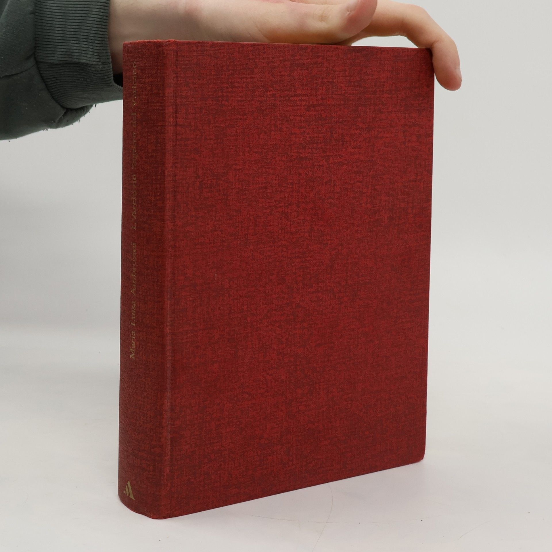 Maria Luisa Ambrosini L'Archivio Segreto Vaticano