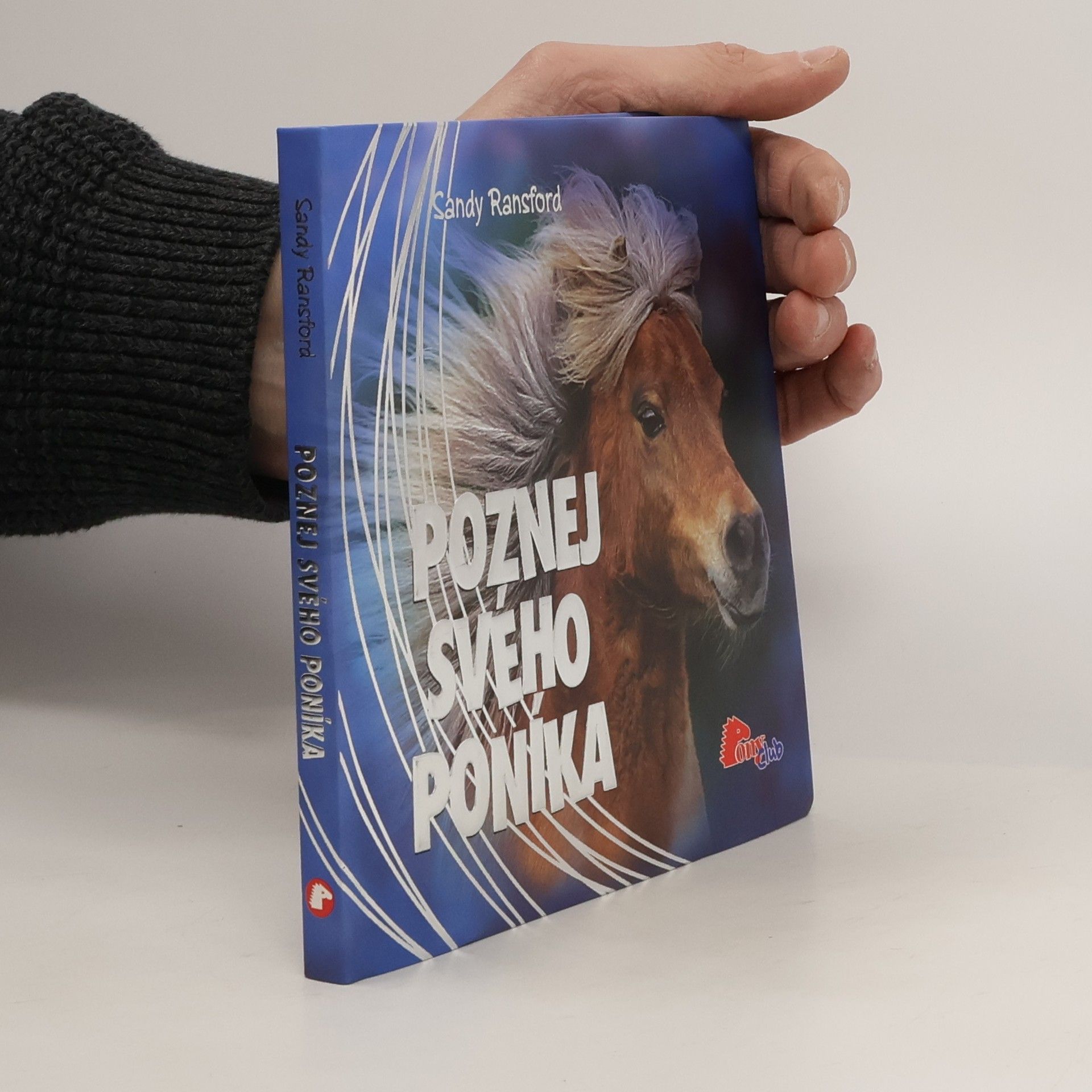 Sandy Ransford Poznej svého poníka