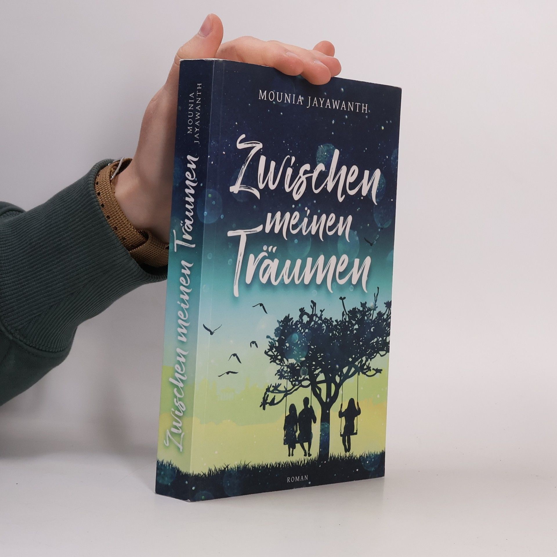 Mounia Jayawanth Zwischen meinen Träumen