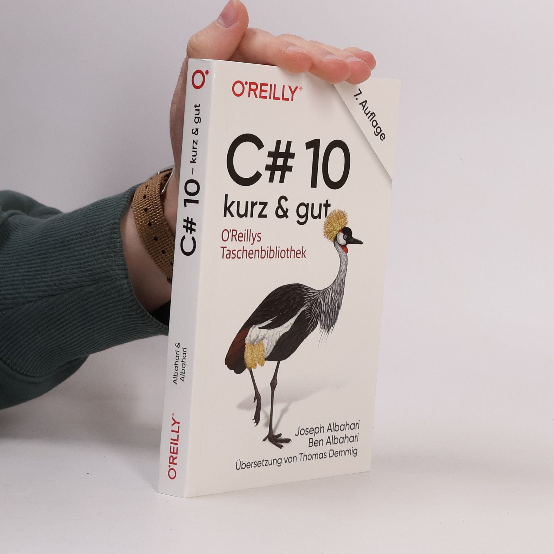 Joseph Albahari C# 10 - kurz & gut