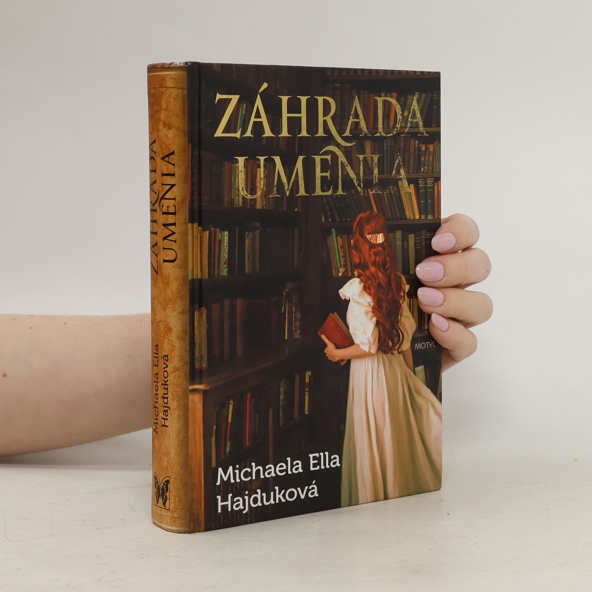 Michaela Ella Hajduková Záhrada umenia