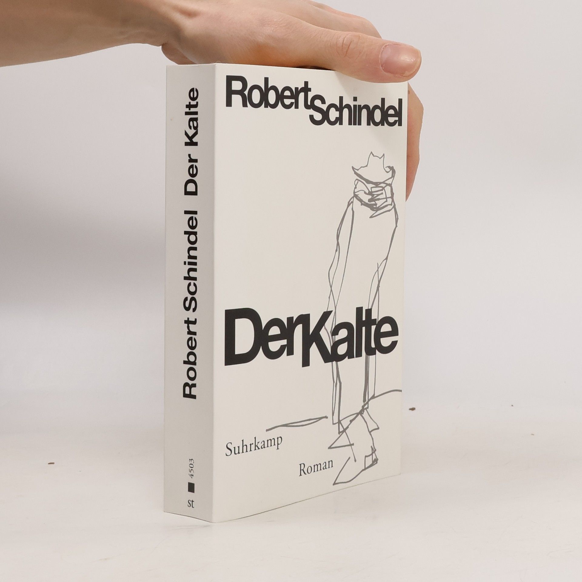 Robert Schindel Der Kalte