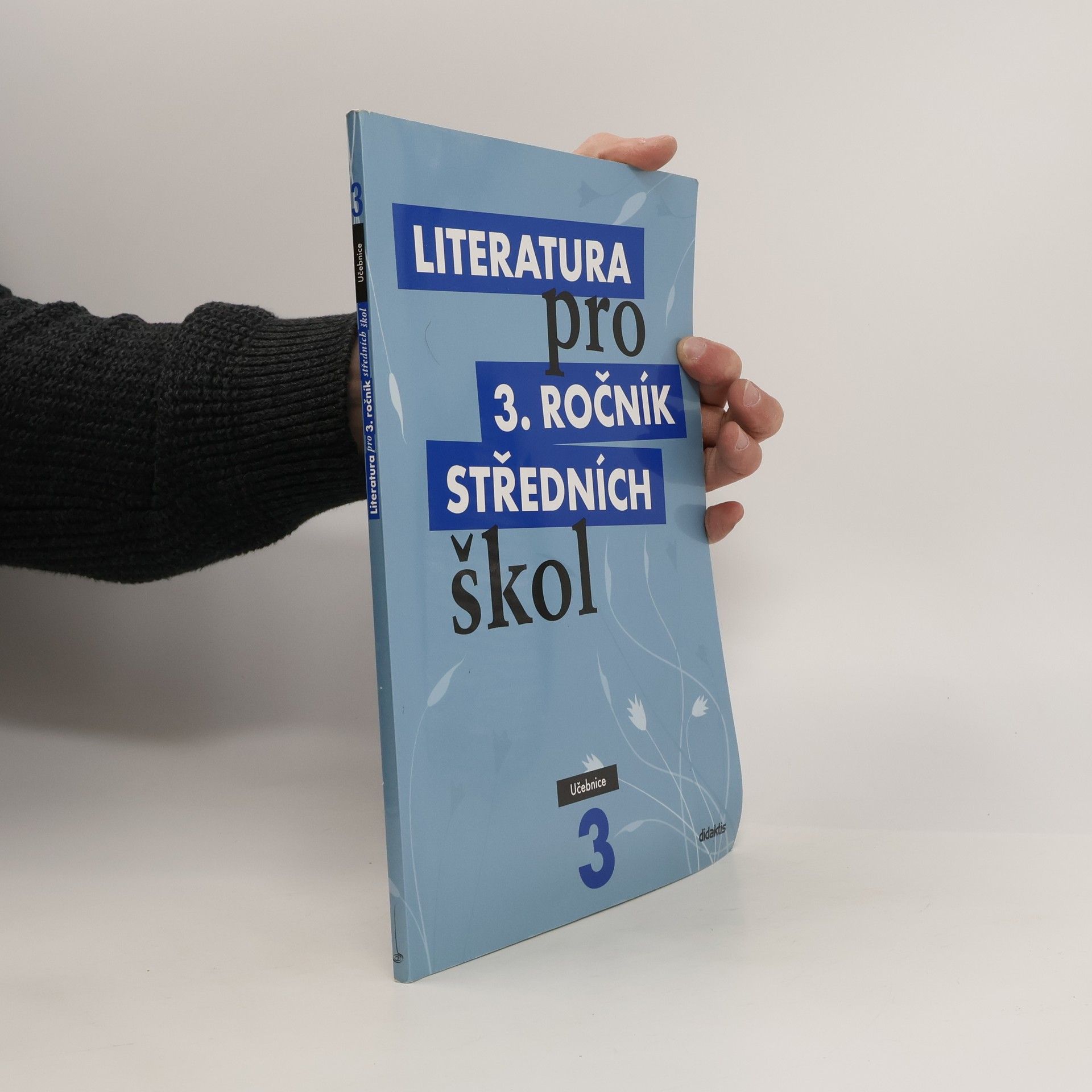 Lukáš Andree Literatura pro 3. ročník středních škol. Učebnice