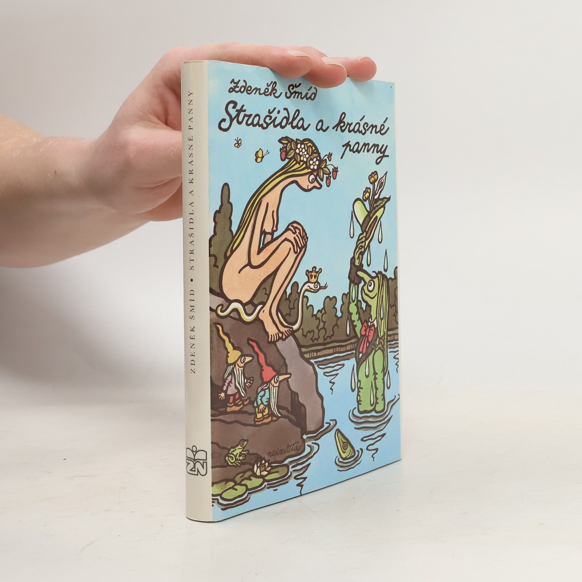 Zdeněk Šmíd Strašidla a krásné panny