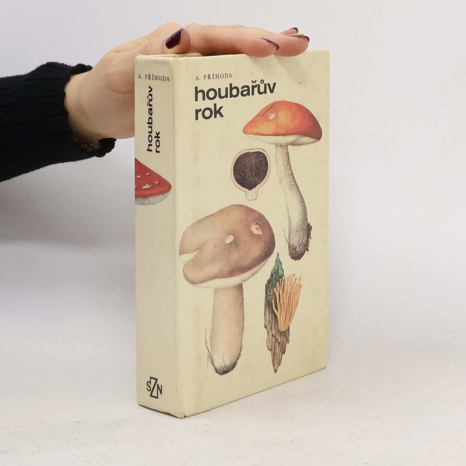 Antonín Příhoda Houbařův rok