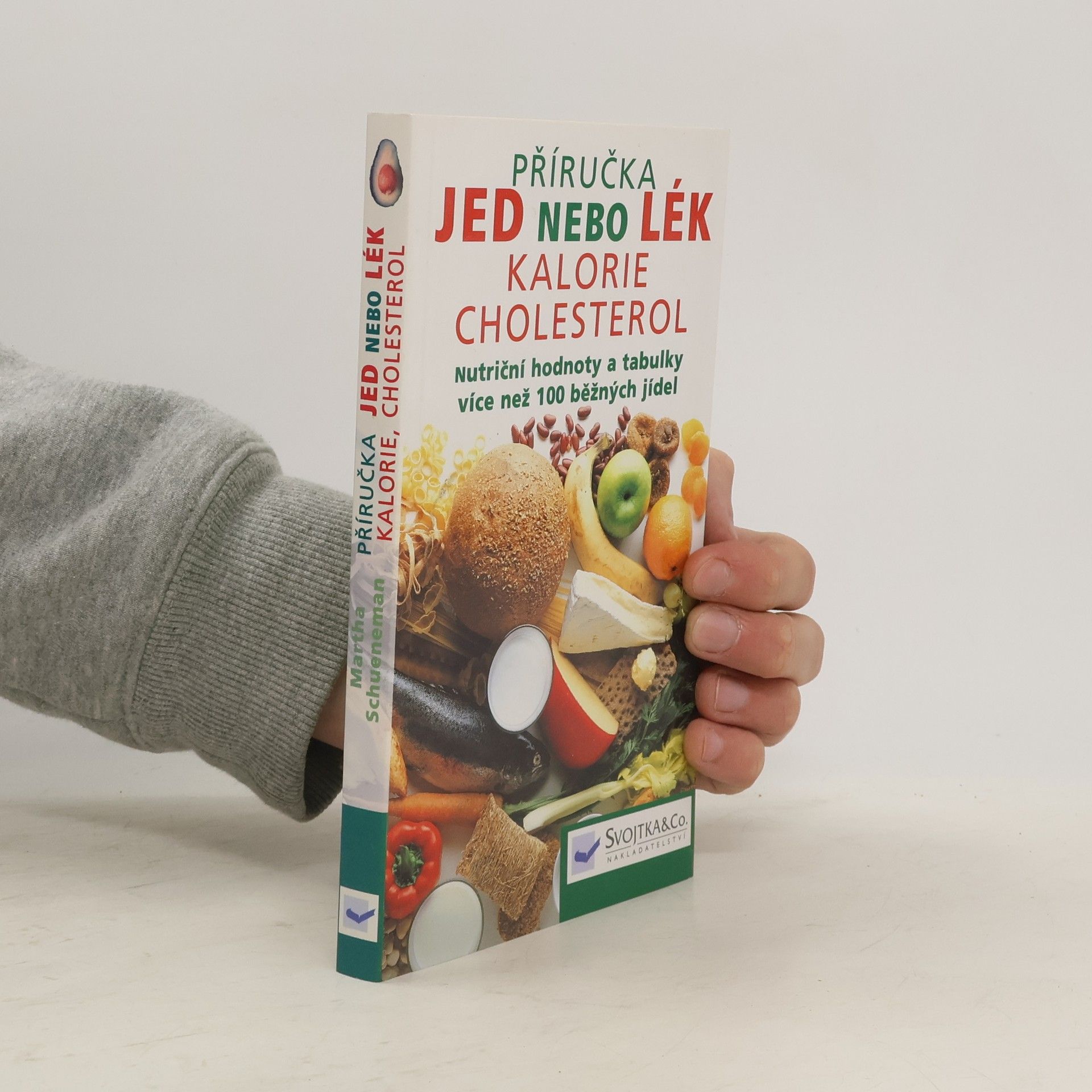 Martha Schueneman Jed nebo lék