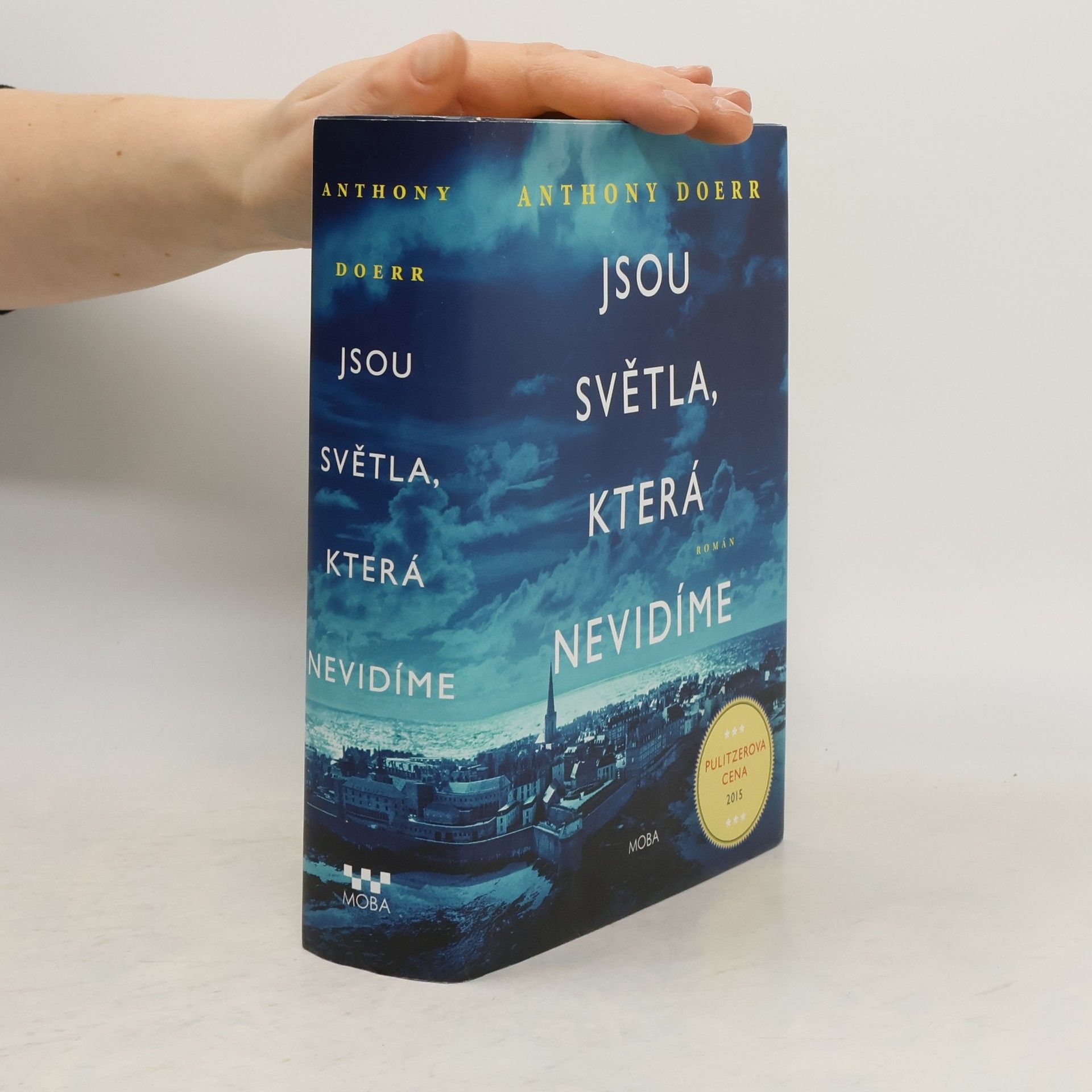 Anthony Doerr Jsou světla, která nevidíme