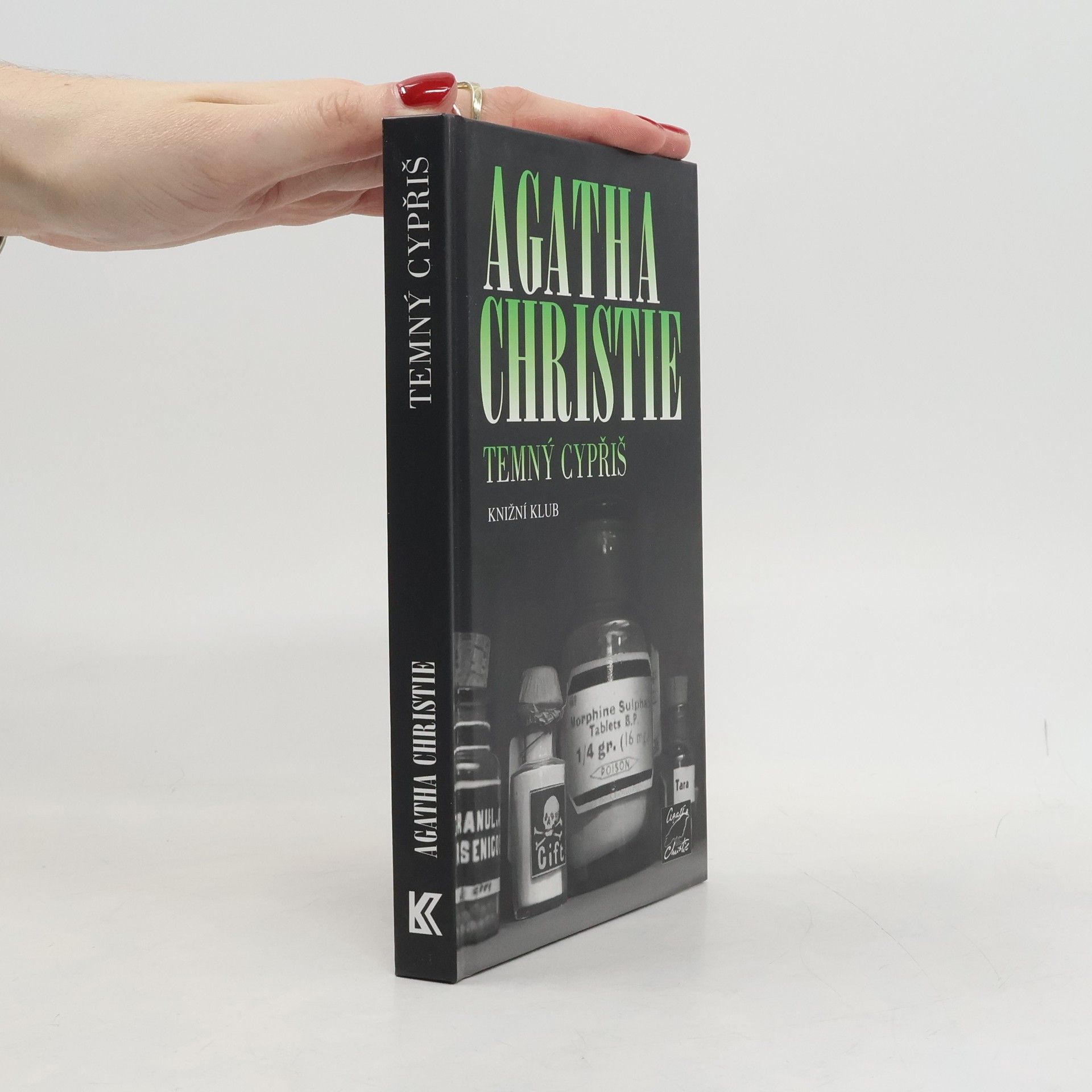 Agatha Christie Temný cypřiš
