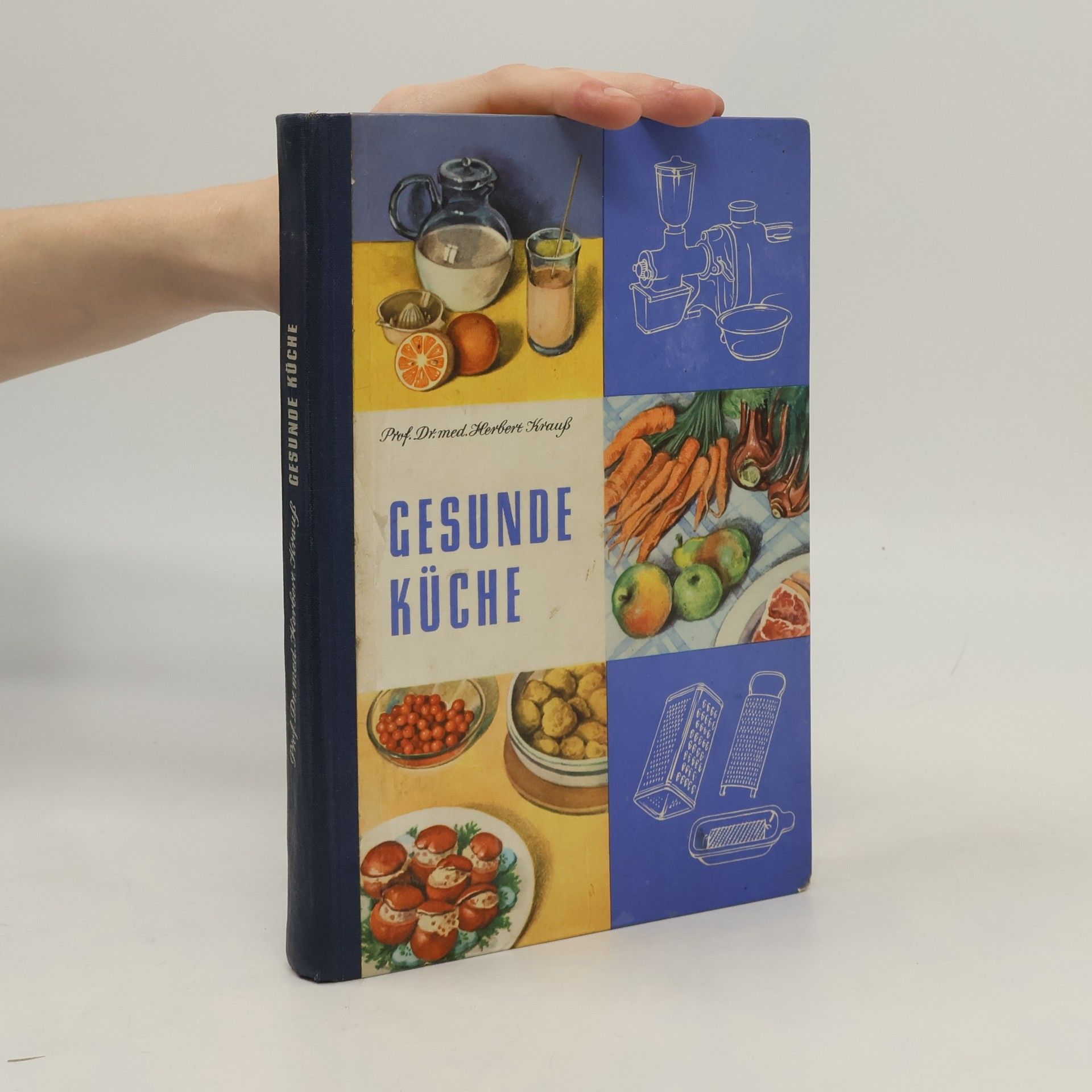 Herbert Krauß Gesunde Küche
