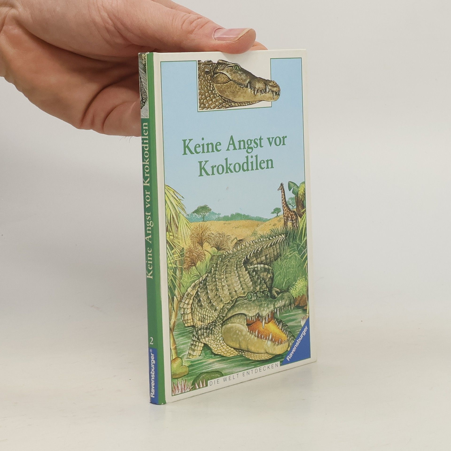 Keine Angst vor Krokodilen