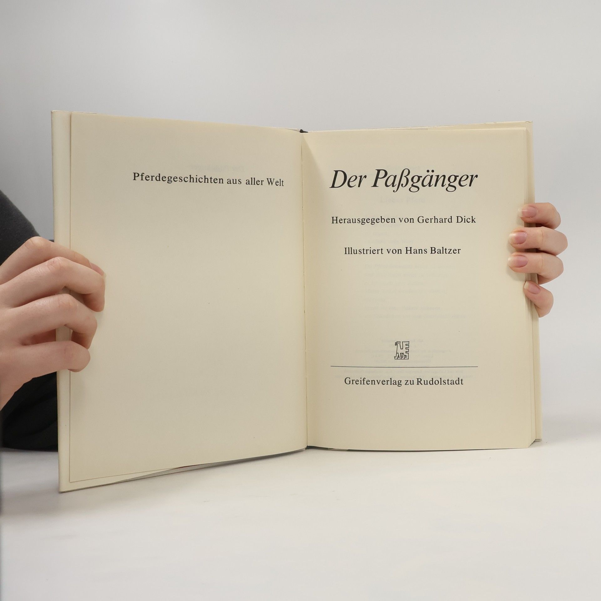 Kolektiv autorů Der Paßgänger