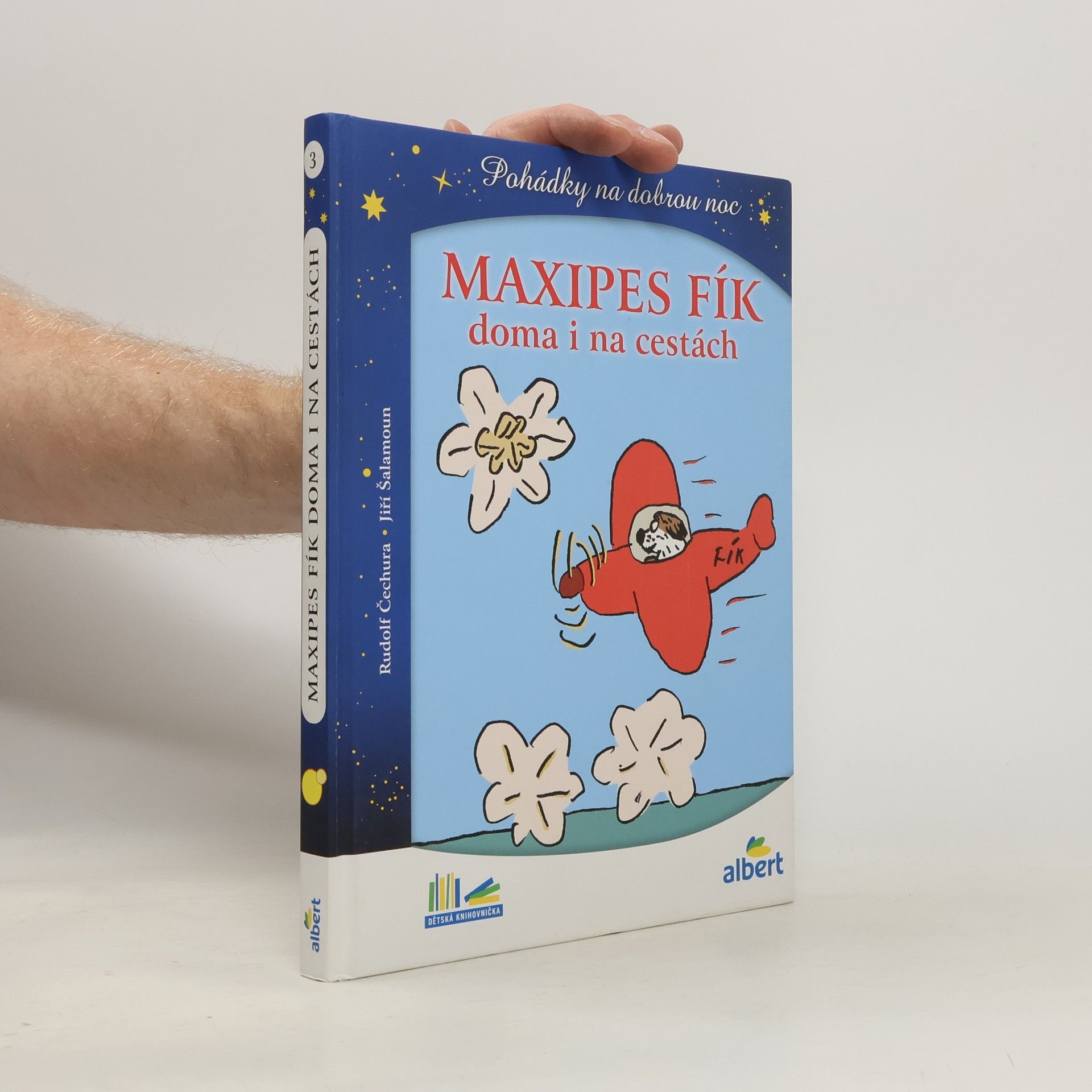 Rudolf Čechura Maxipes Fík doma i na cestách