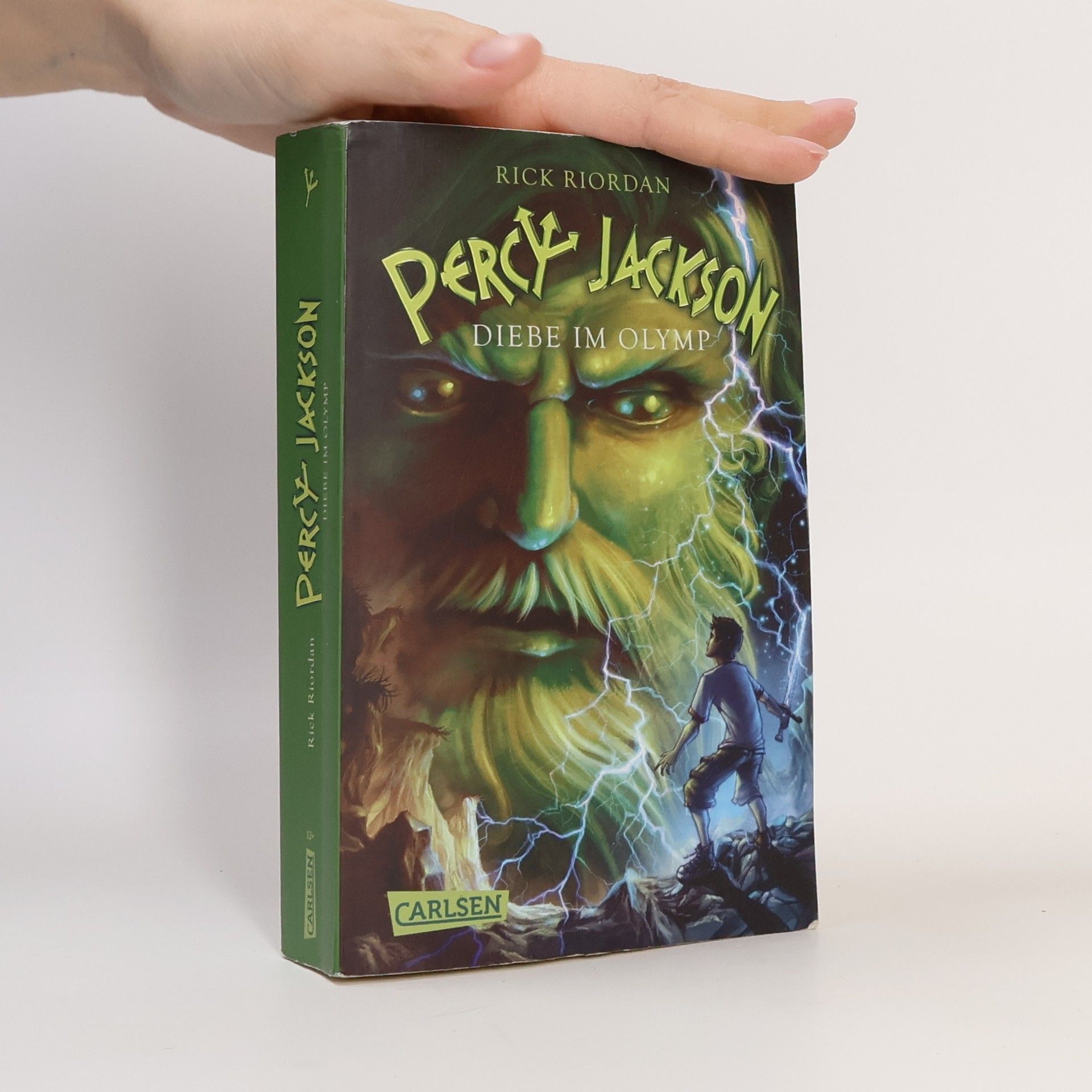 Rick Riordan Percy Jackson: Diebe im Olymp