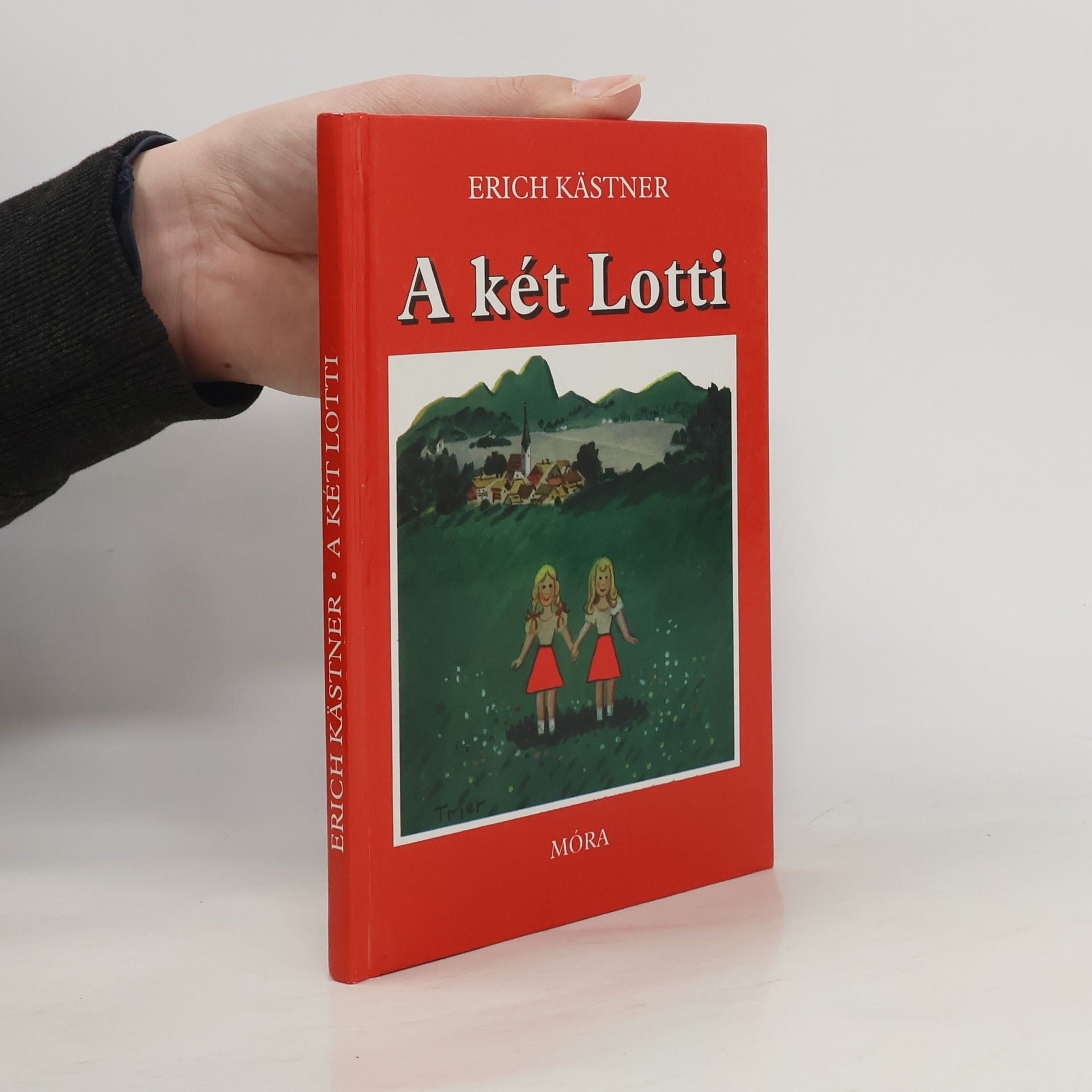 Erich Kästner A két Lotti