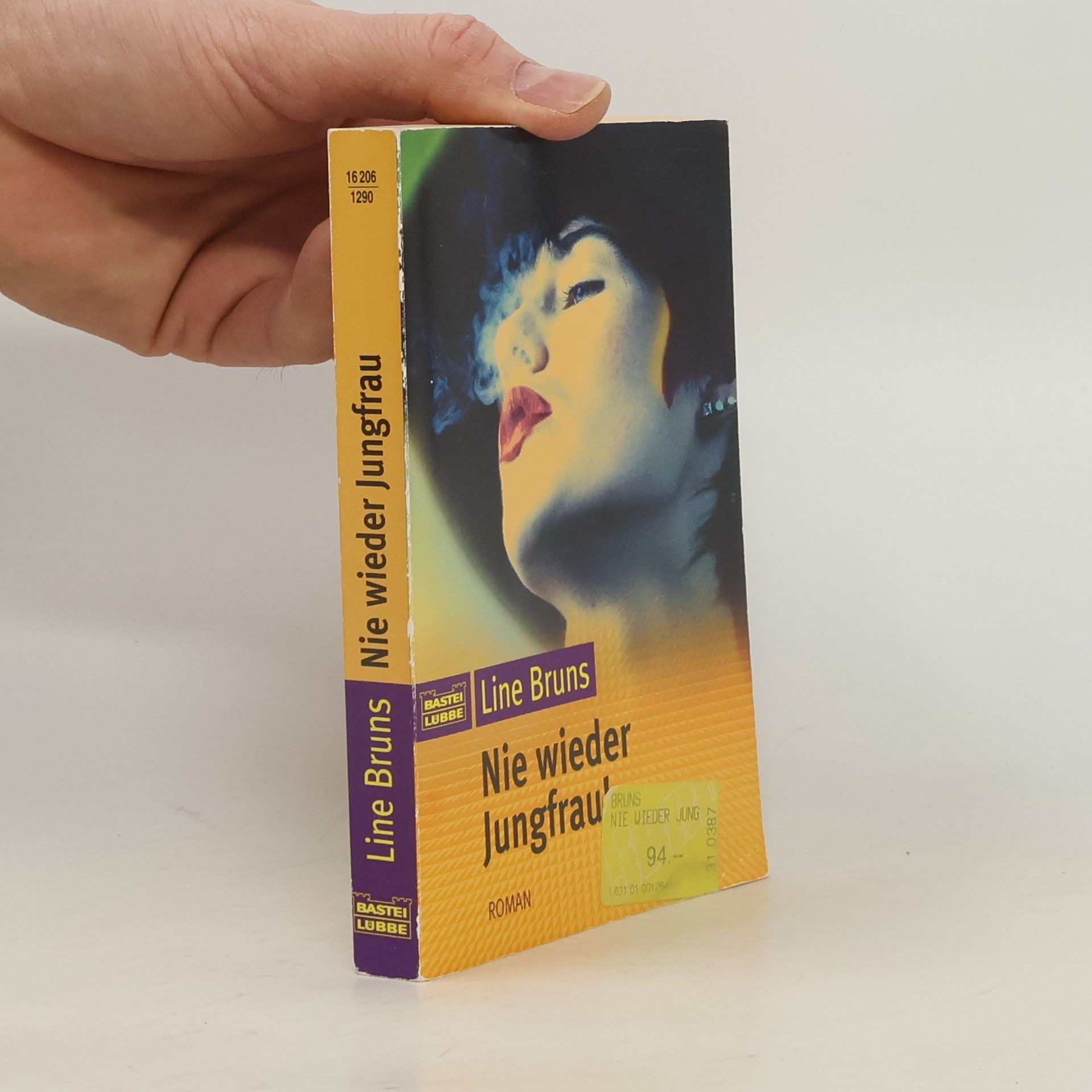 Line Bruns Nie wieder Jungfrau