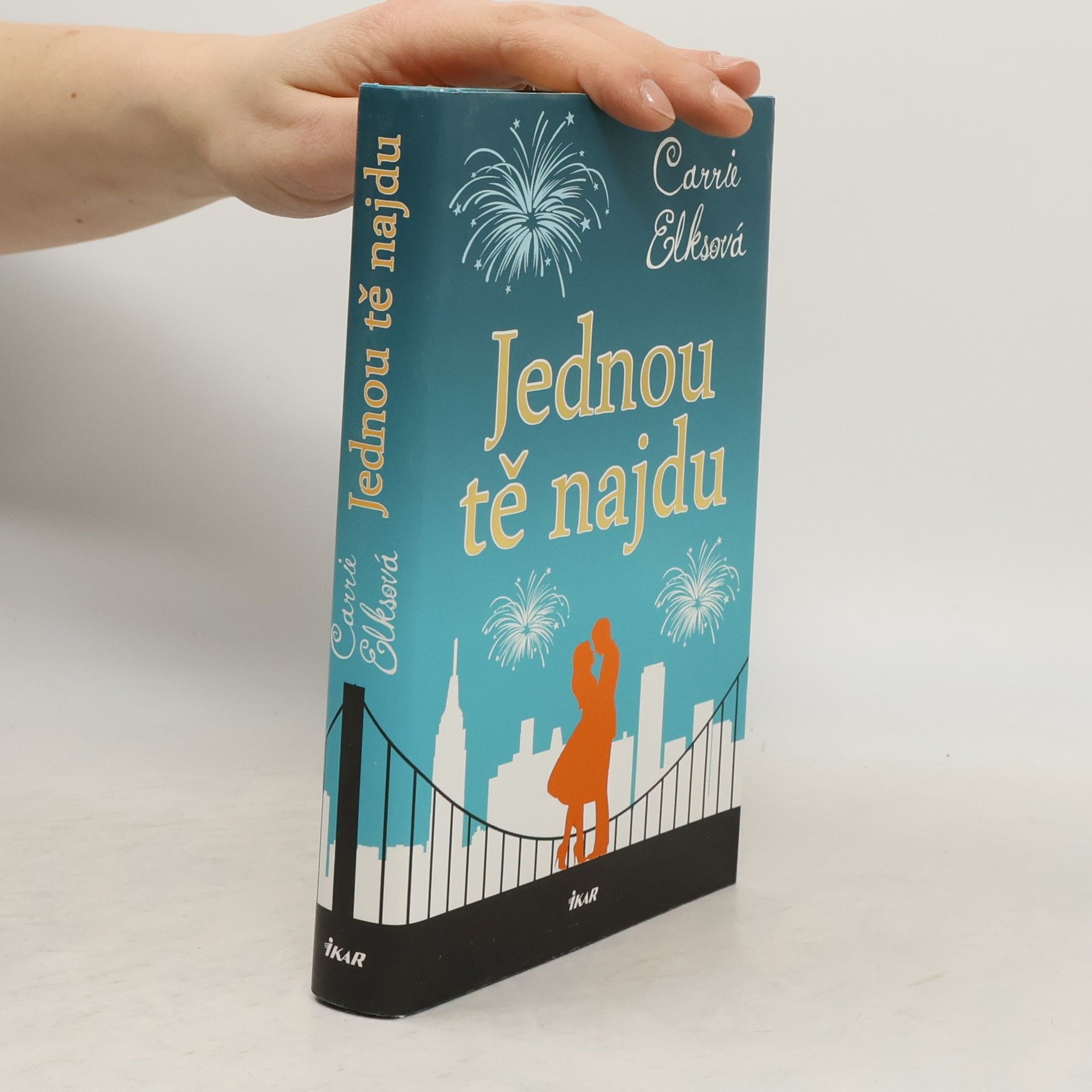 Carrie Elks Jednou tě najdu