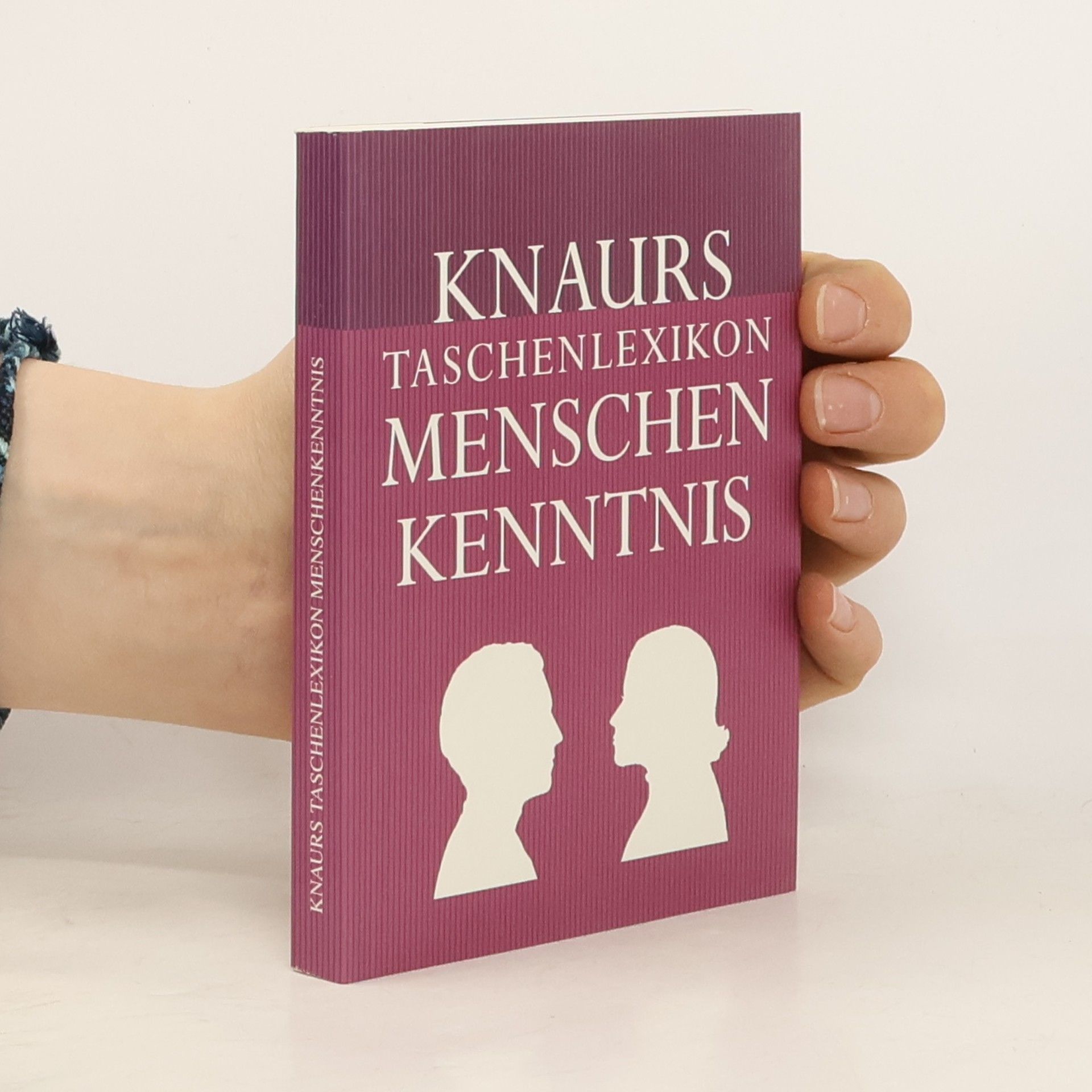 Lars Hayden Knaurs Taschenlexikon Menschenkenntnis