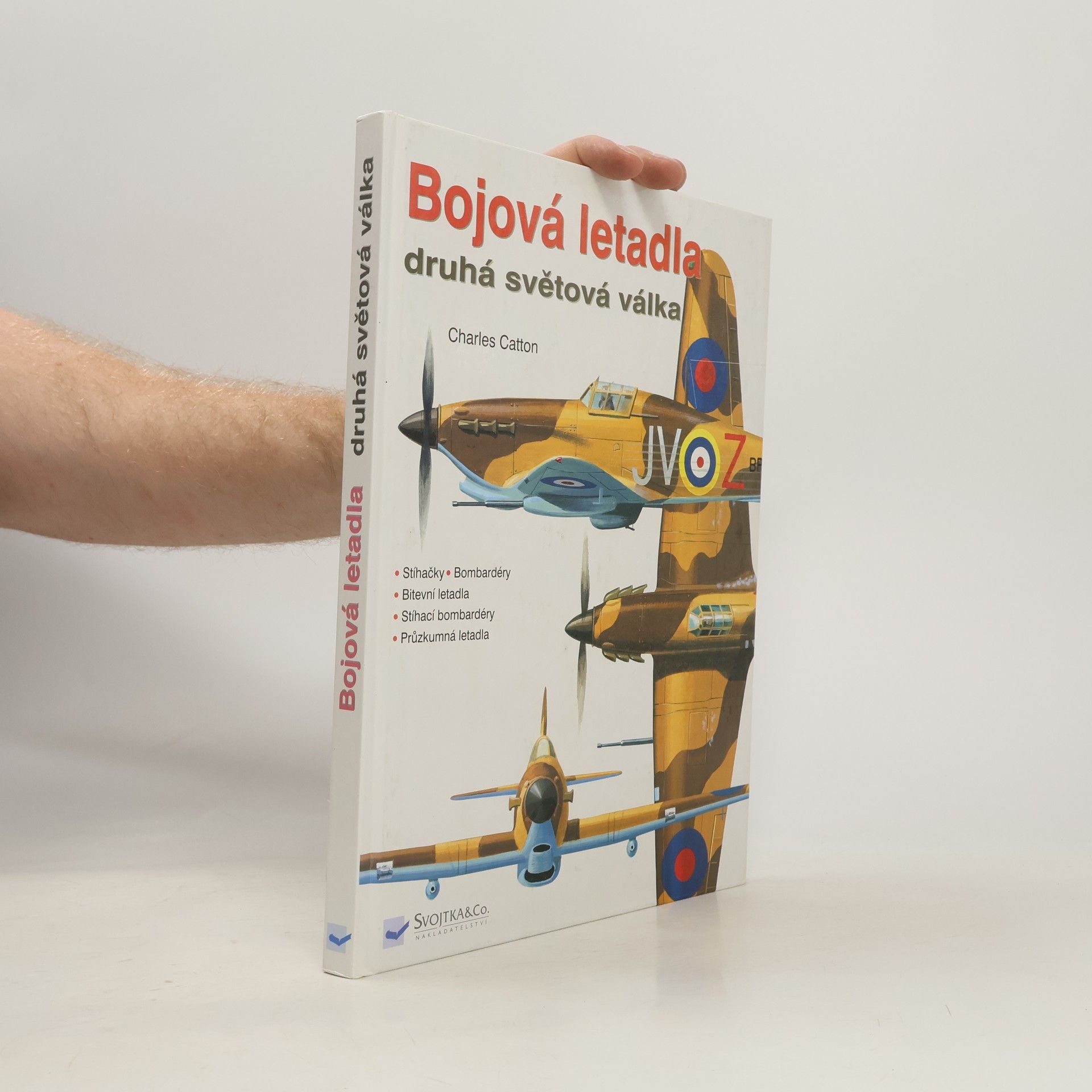 Charles Catton Bojová letadla: Druhá světová válka