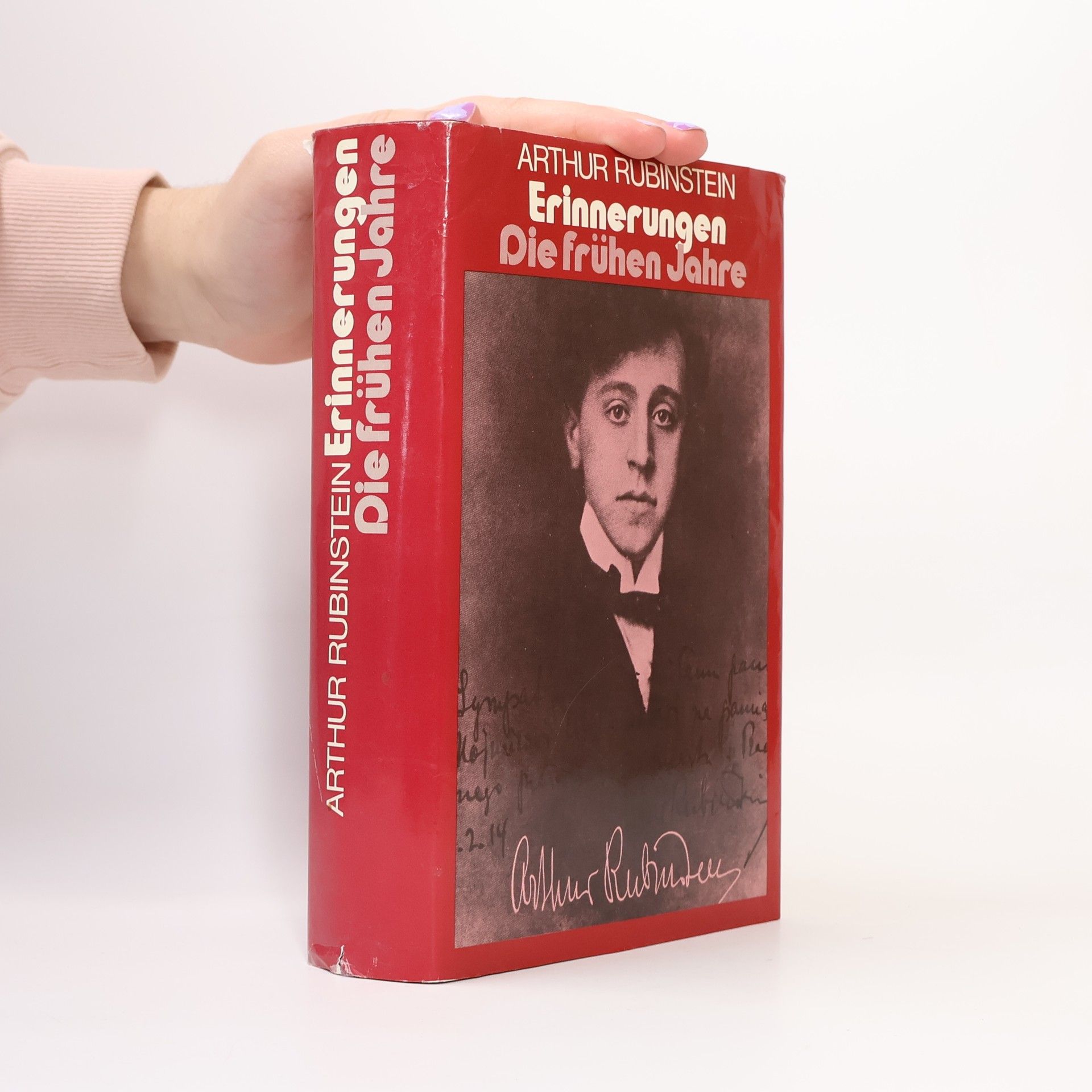 Artur Rubinstein Erinnerungen Die frühen Jahre