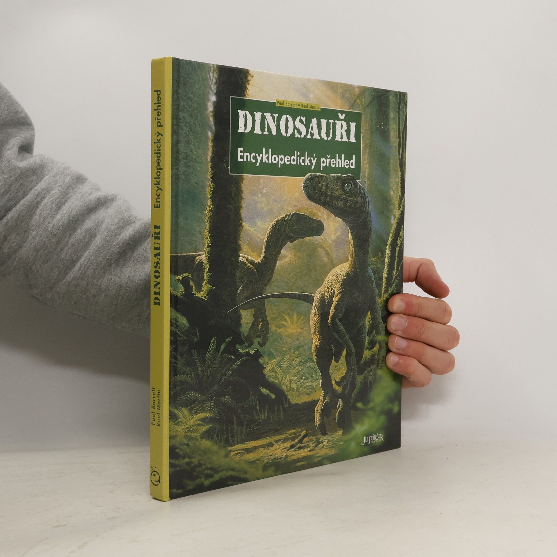 Paul M. Barrett Dinosauři